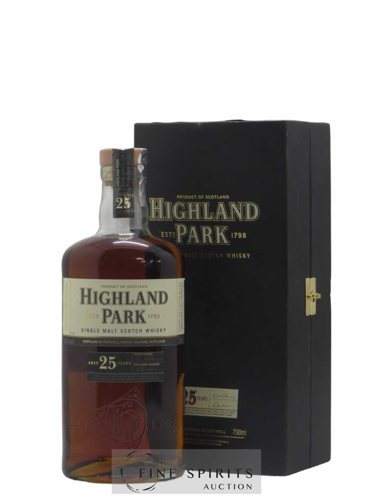 Highland Park 25 years Of.