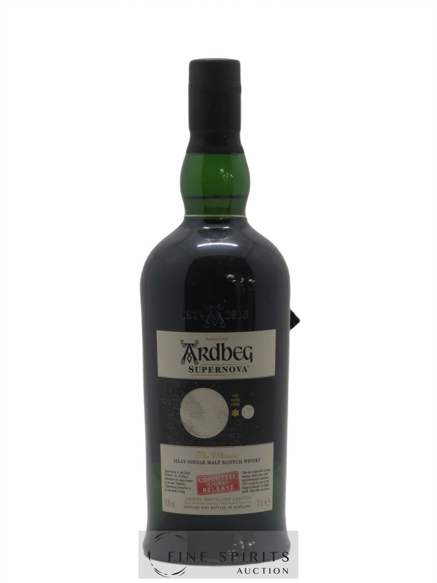 Ardbeg Of. Supernova Committee SN2015 Release The Ultimate