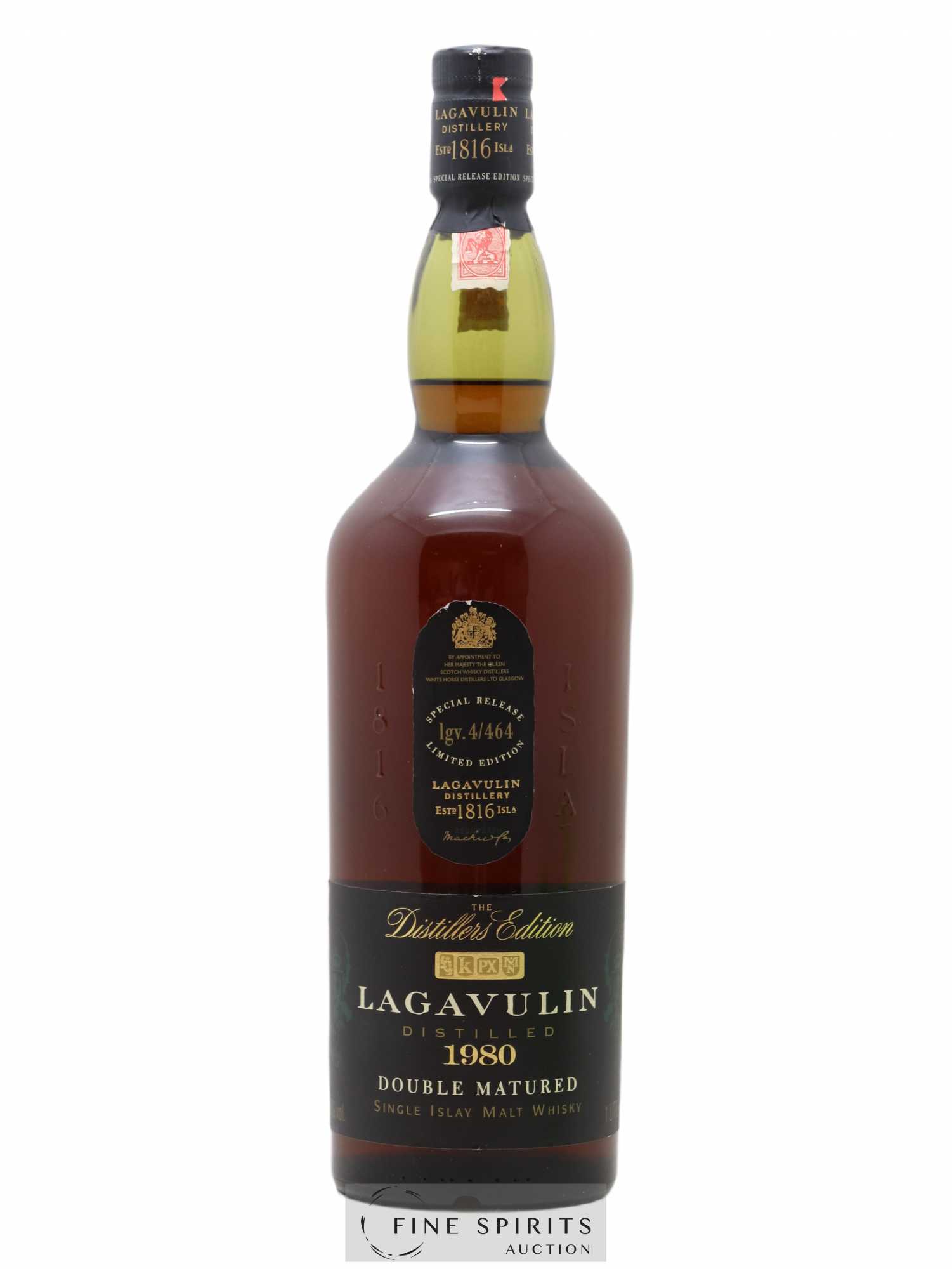 Lagavulin 1980 Of. The Distillers Edition lgv.4/464 - Double Matured Special Release - Limited Edition