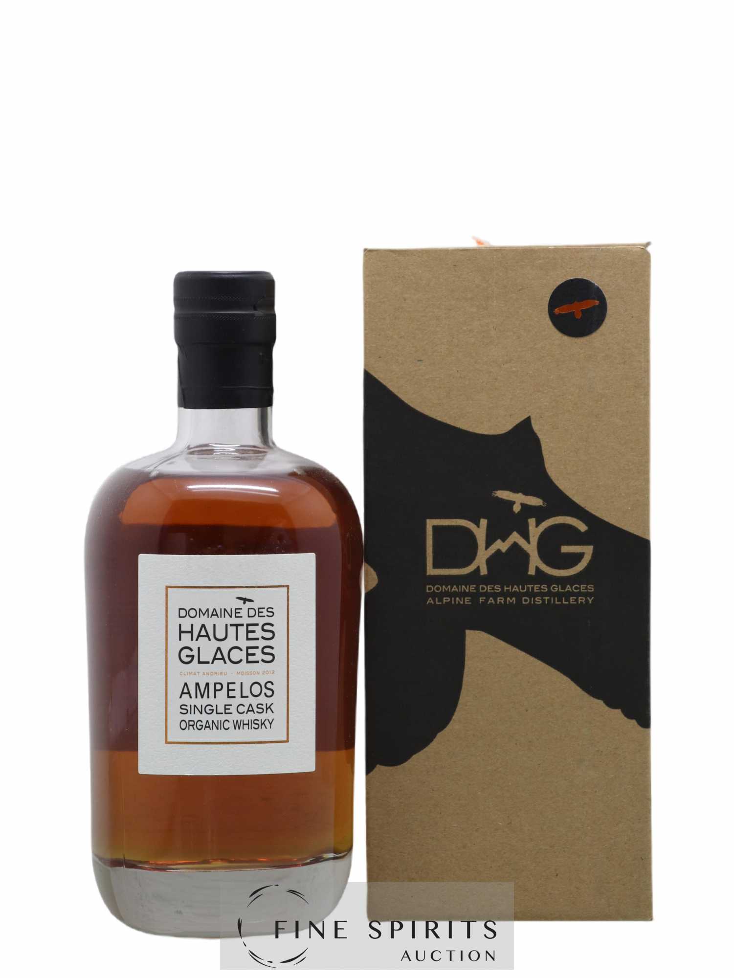 Domaine des Hautes Glaces 6 years 2012 Of. Ampelos Single Cask - One of 584