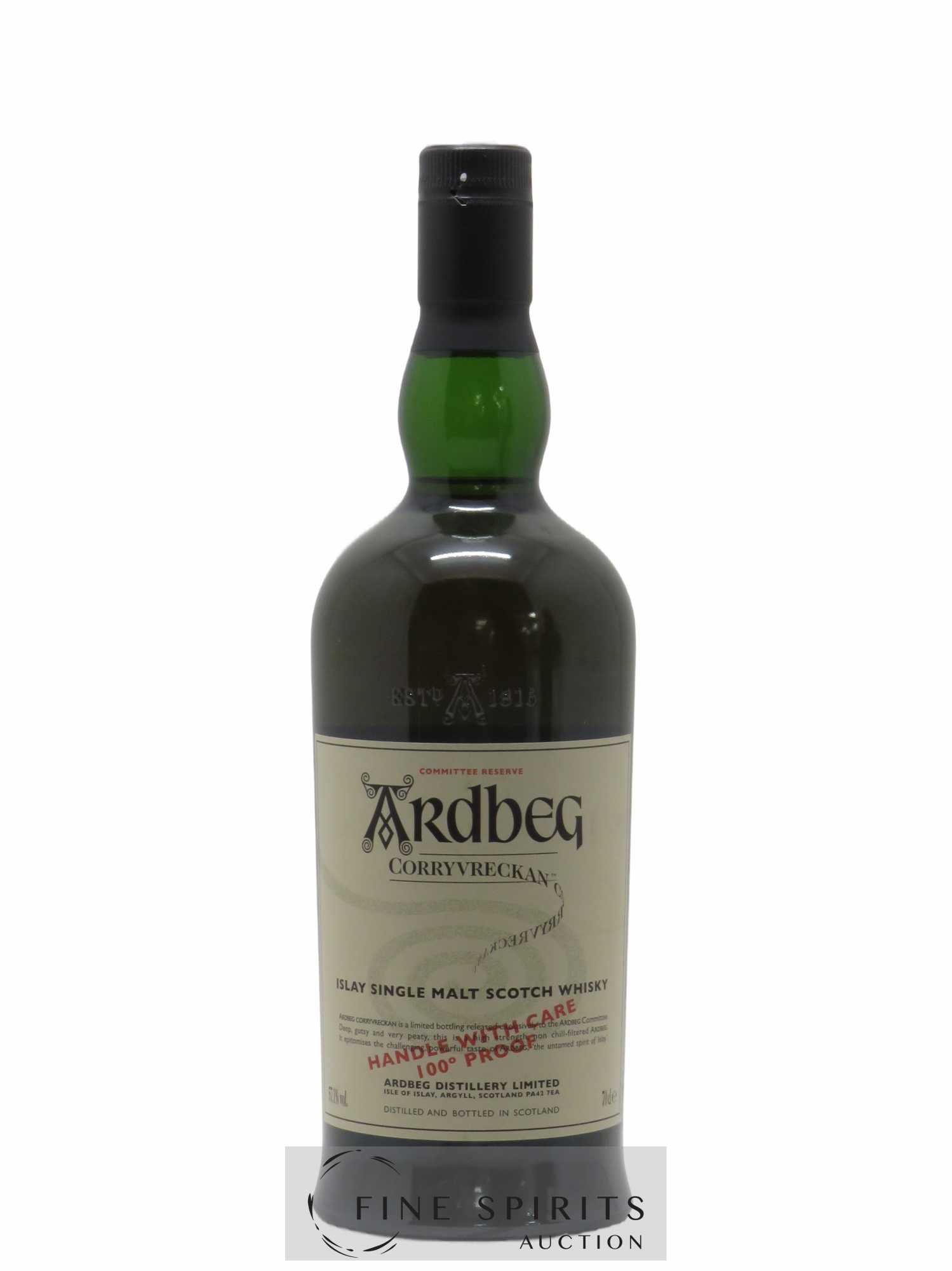 Ardbeg Of. Corryvreckan 100° Proof Committee Reserve - Limited Edition