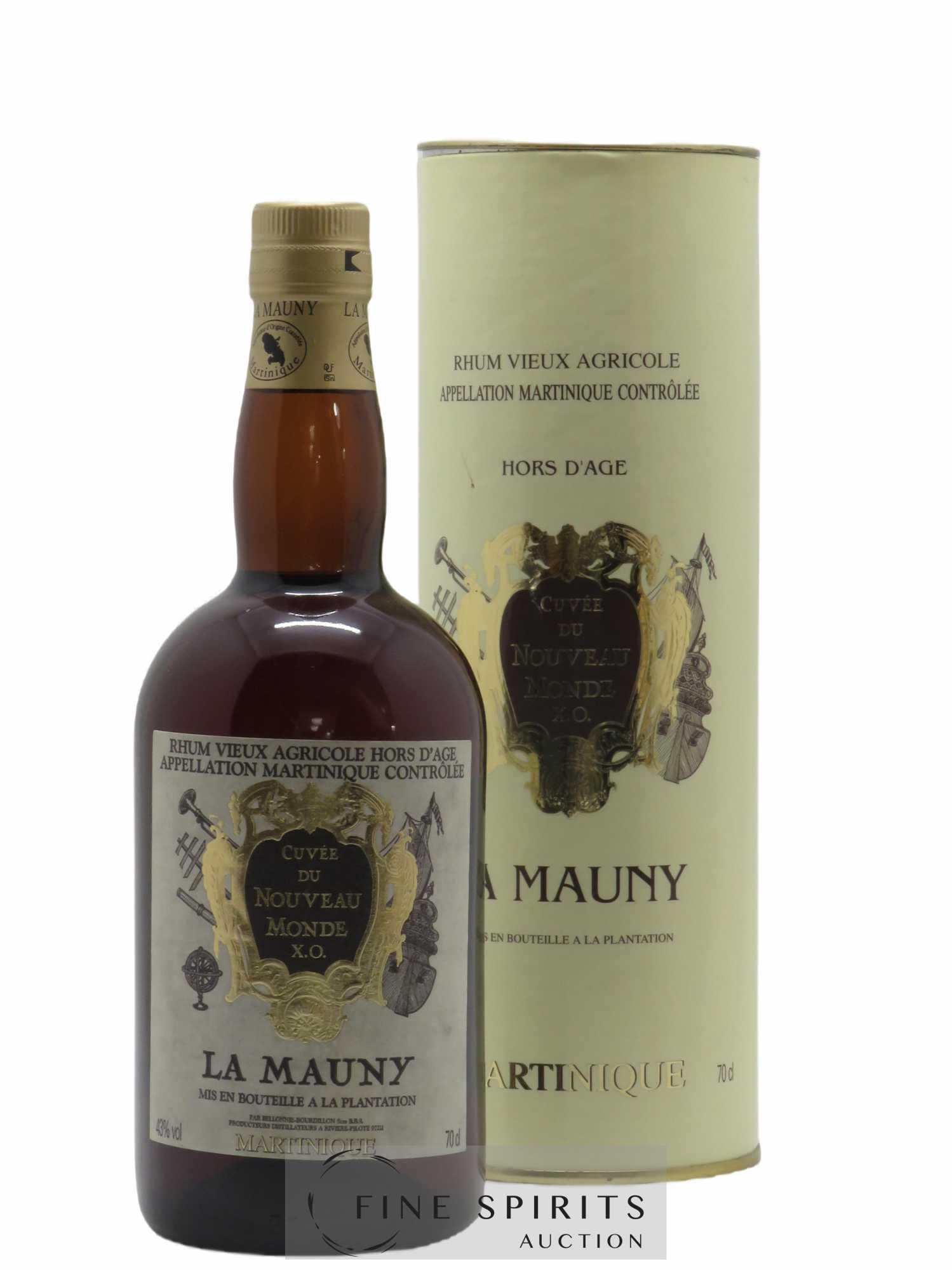 La Mauny Of. Cuvée du Nouveau Monde X.O. Hors d'Age