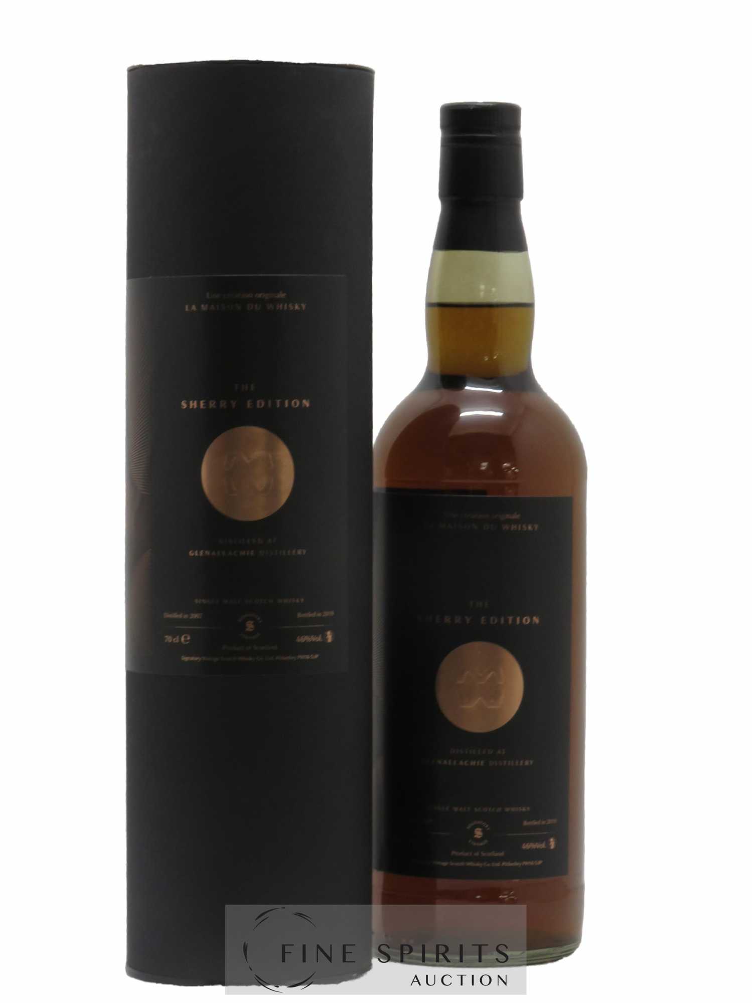 Glenallachie 2007 Signatory Vintage The Sherry Edition bottled 2019 LMDW