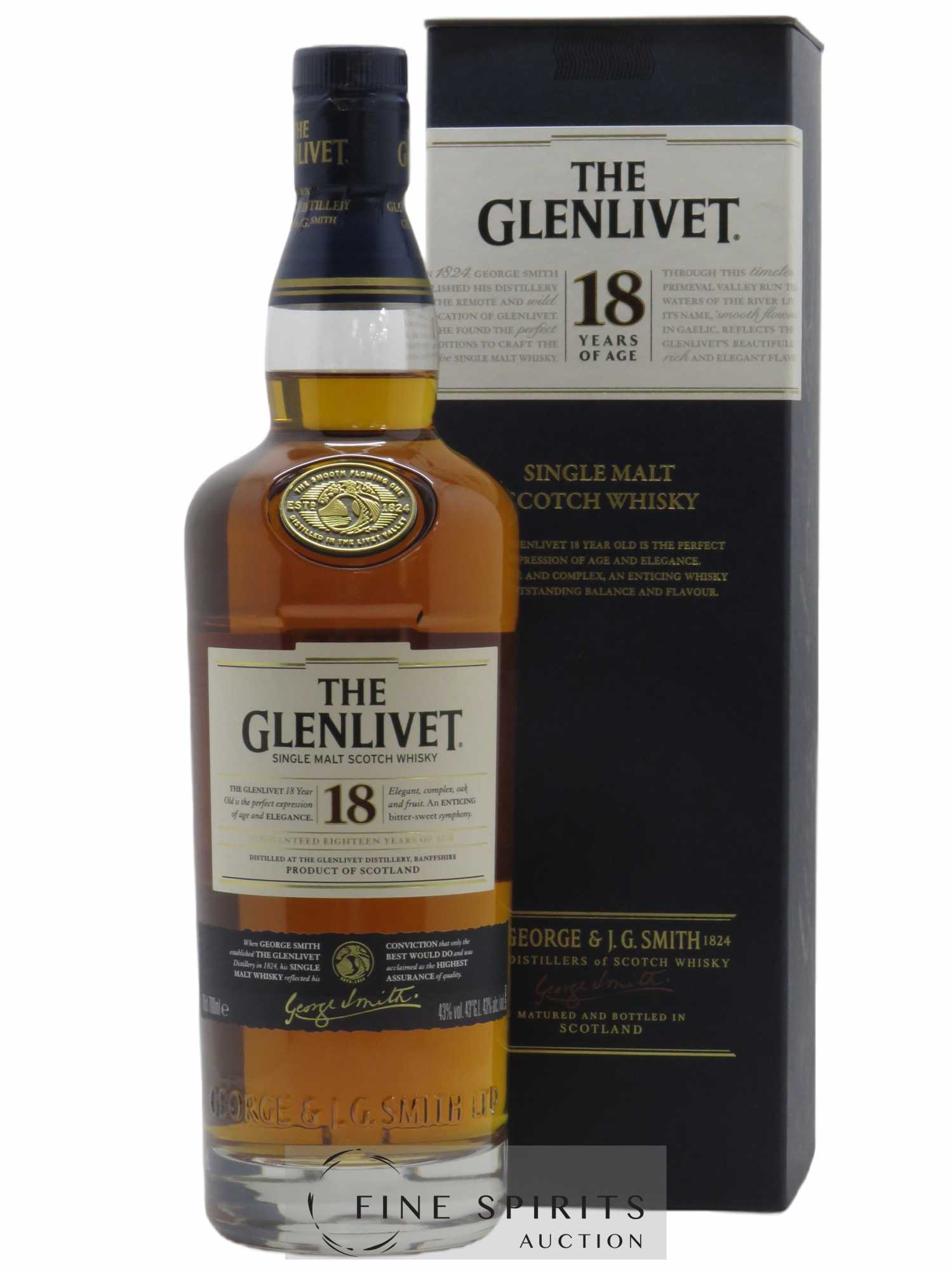 Glenlivet (The) 18 years Of.