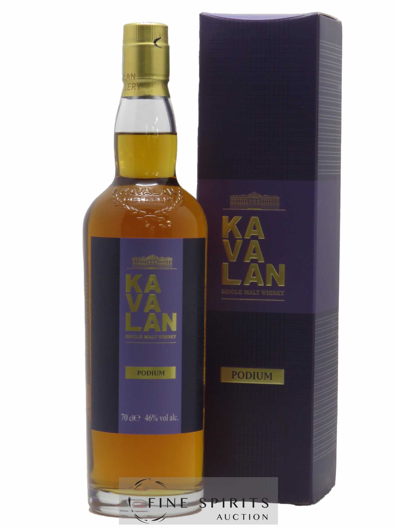 Kavalan Of. Podium