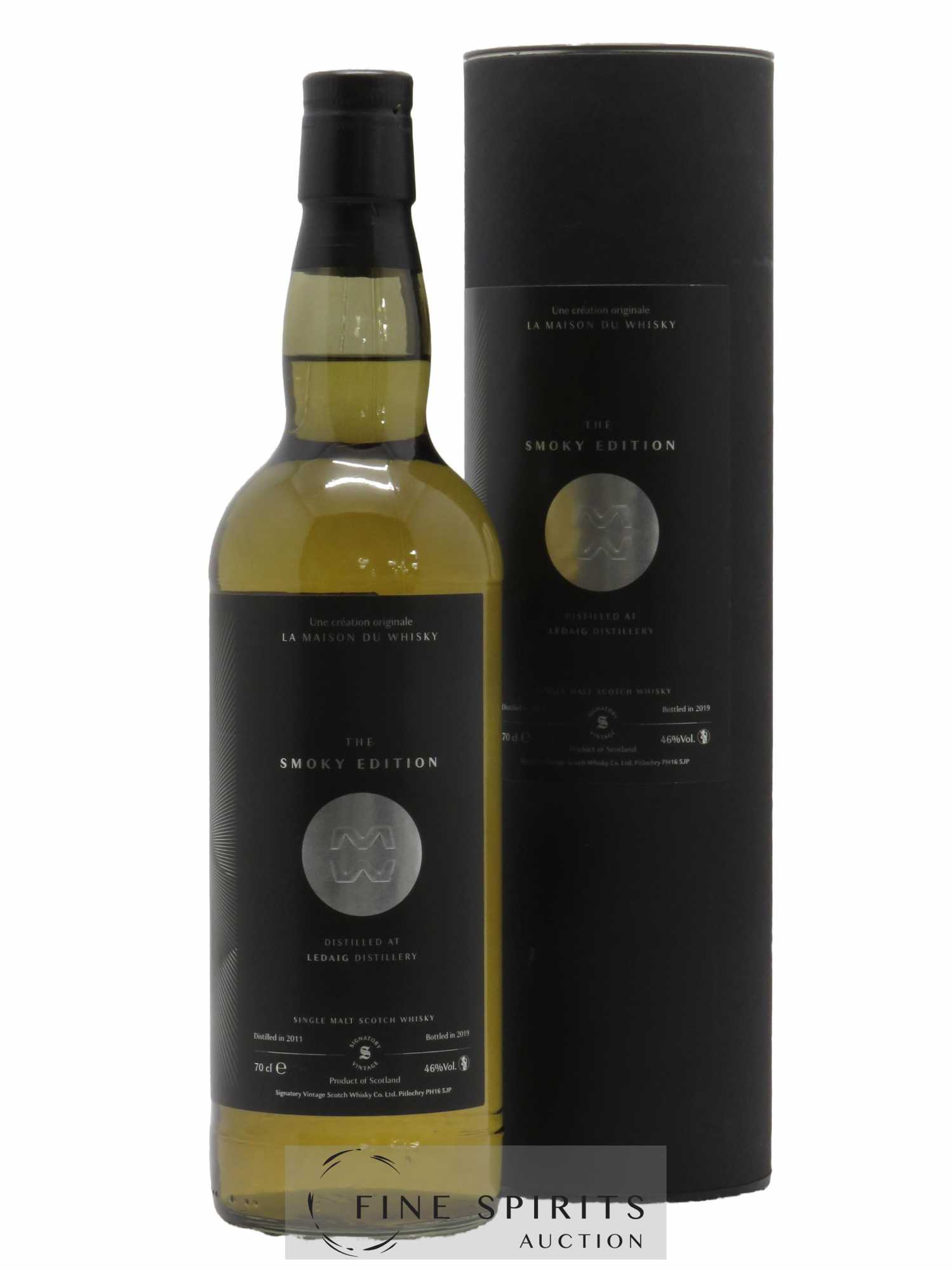 Ledaig 2011 Signatory Vintage The Smoky Edition bottled 2019 LMDW