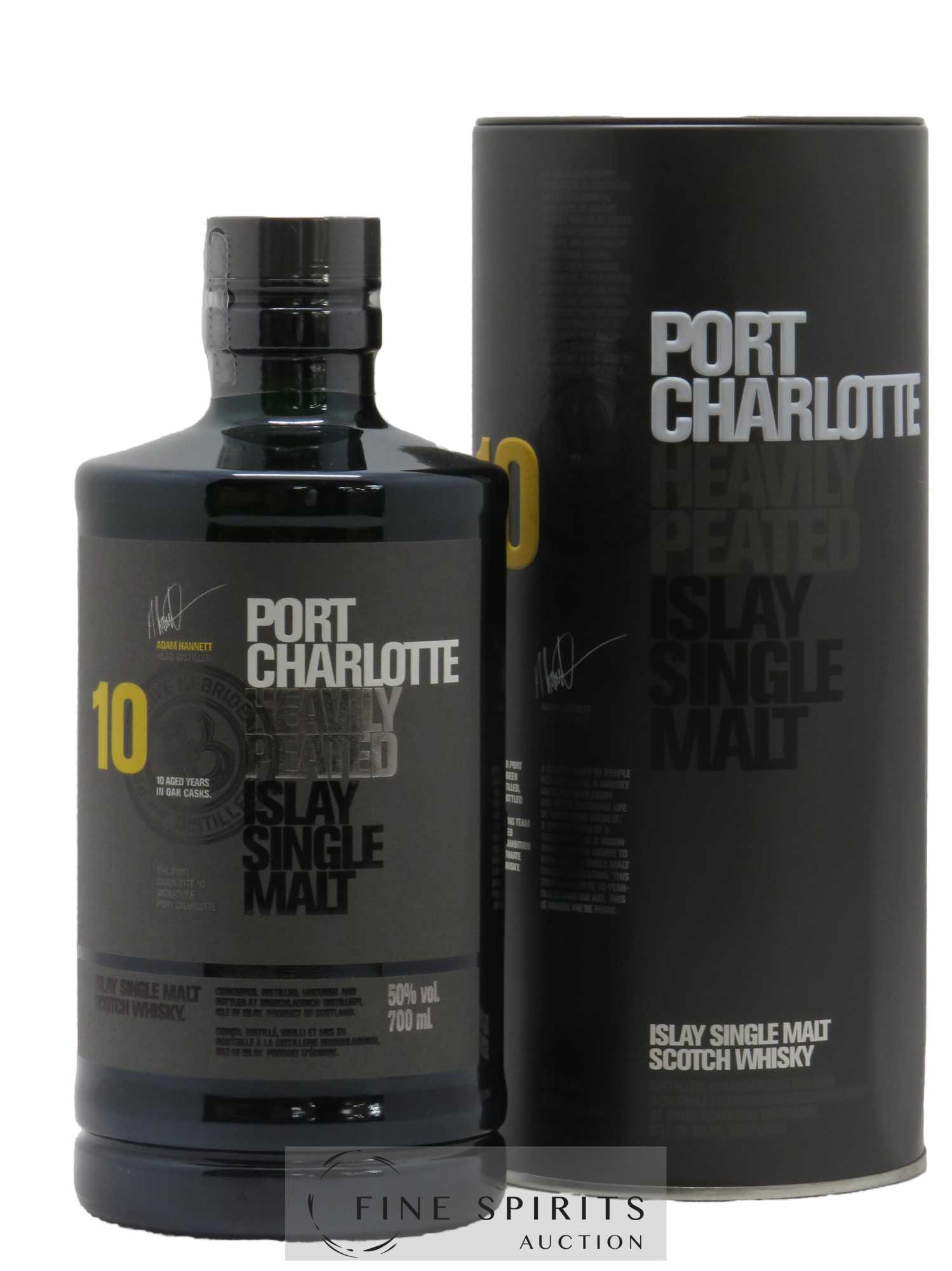 Port Charlotte 10 years Of. Oak Casks Heavily Peated