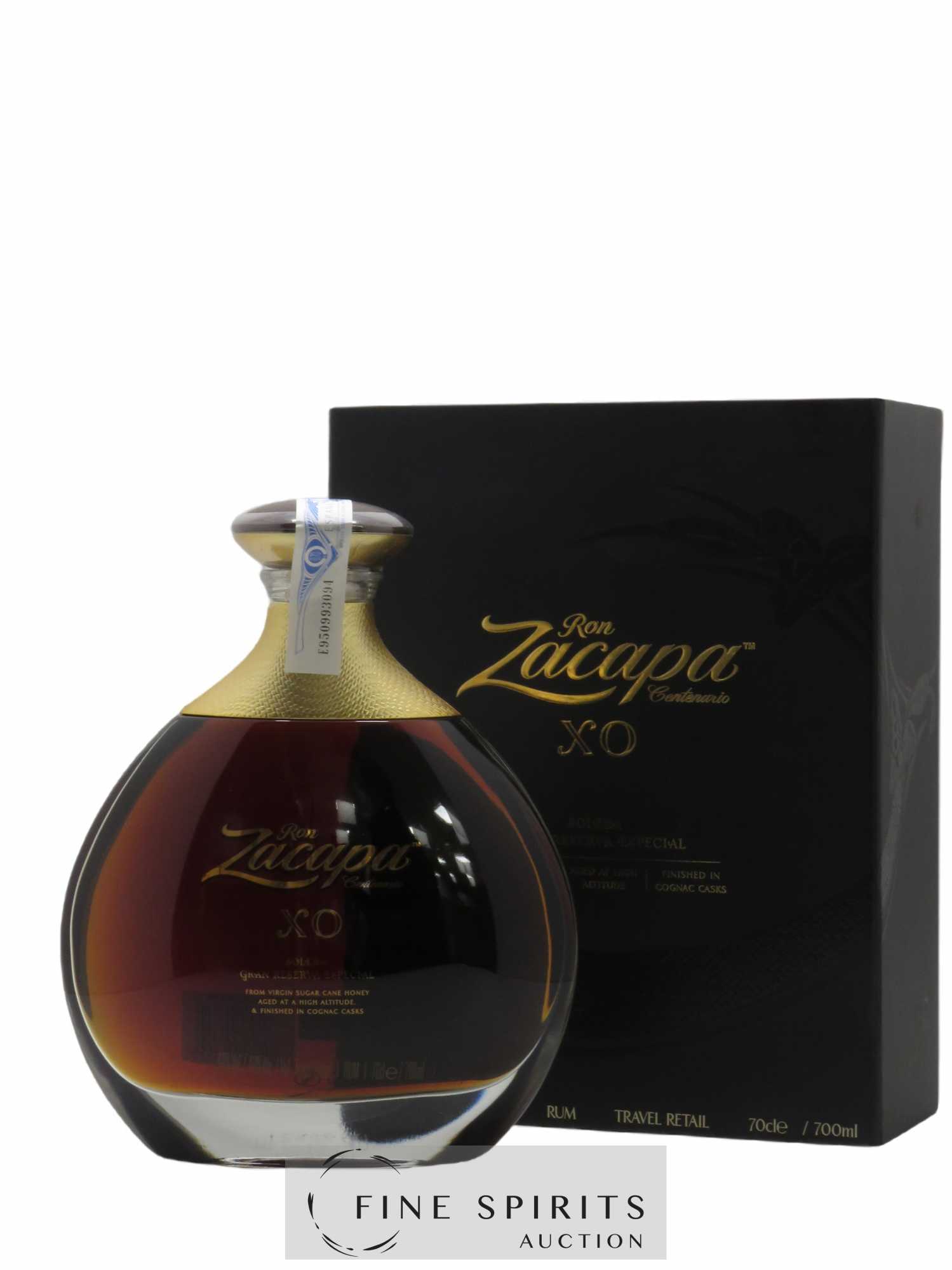 Zacapa Of. XO Solera Gran Reserva Especial Cognac Casks Finished