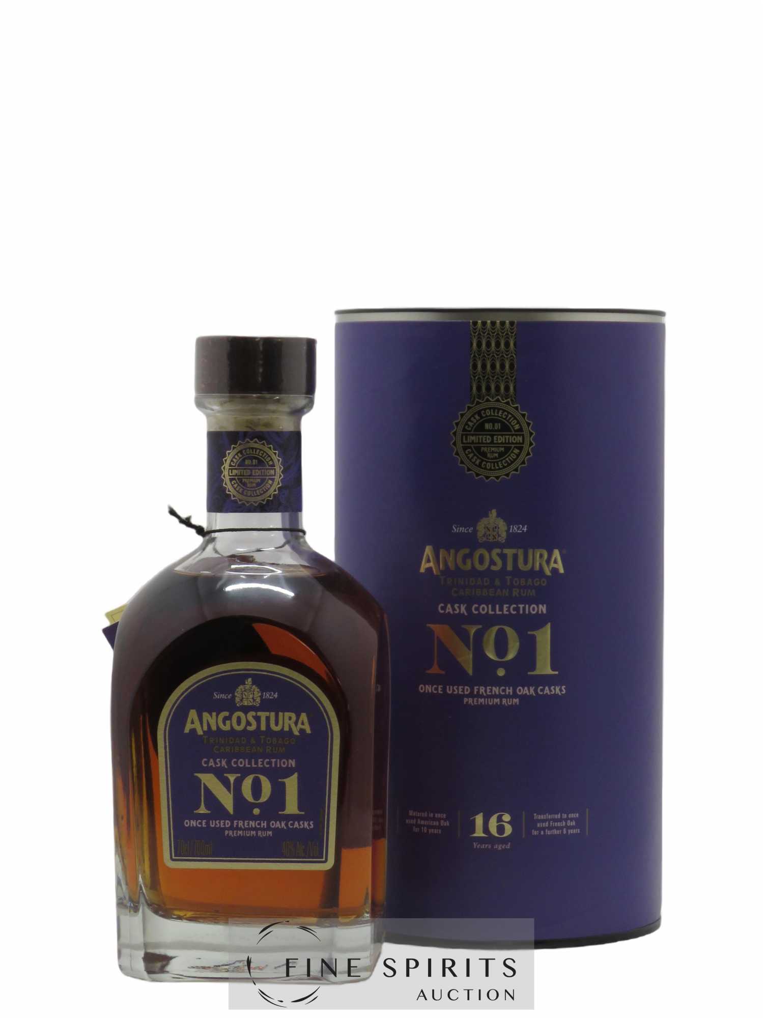 Angostura 16 years Of. Cask Collection n°1 Limited Edition