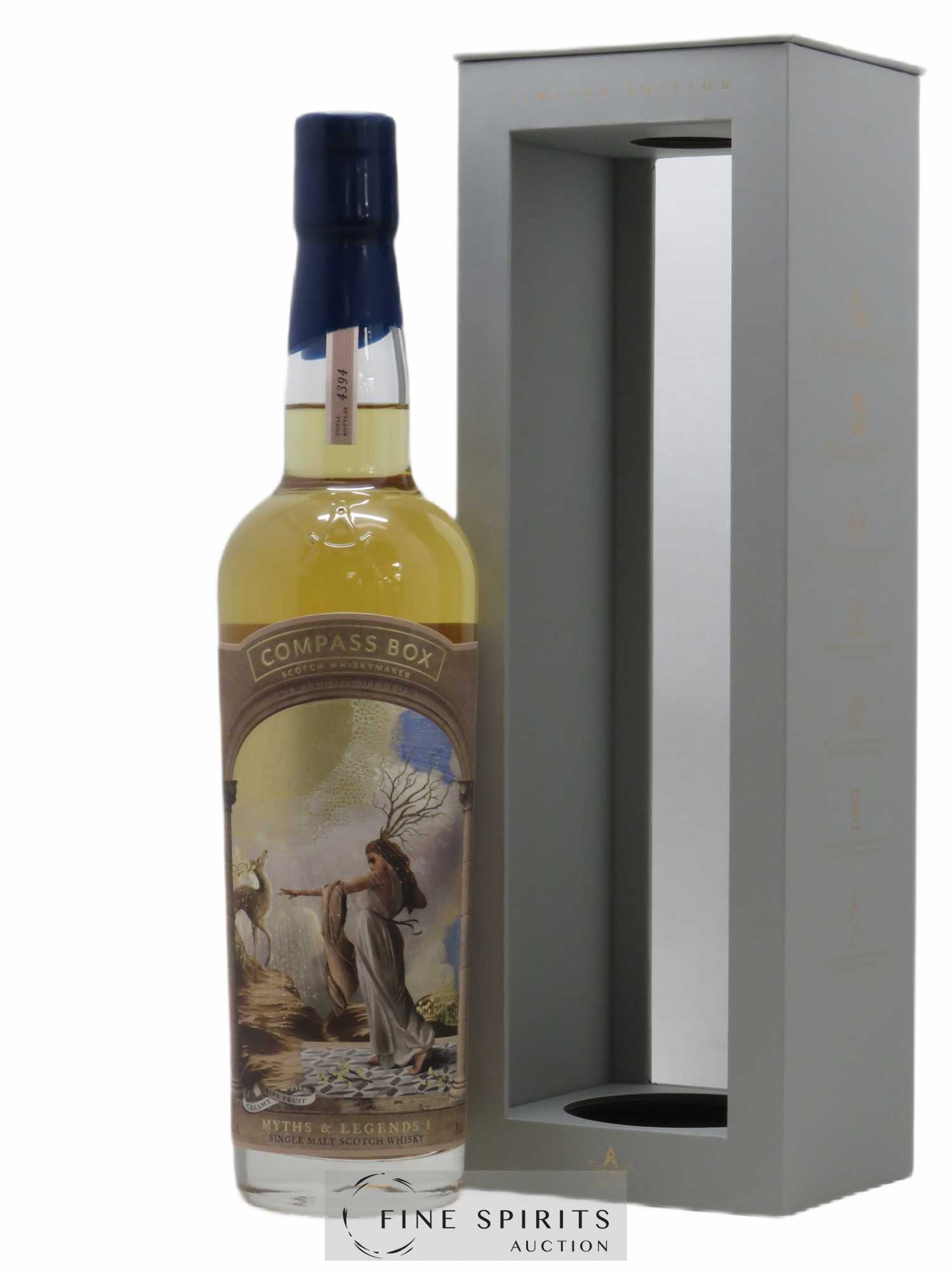 Myths & Legends I Compass Box One of 4394 - bottled 2019 Limited Edition