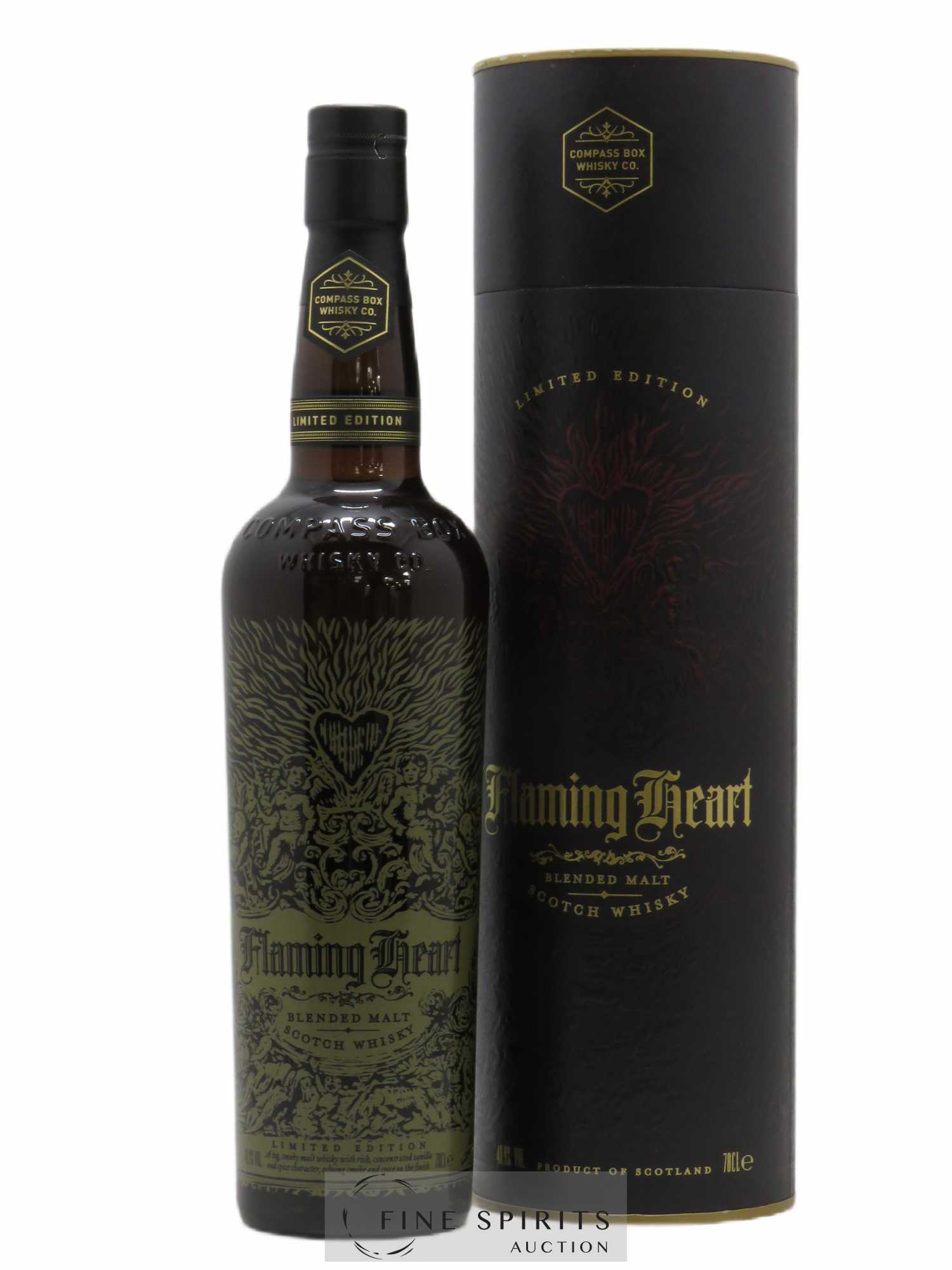 Flaming Heart Compass Box bottled 2015 Limited Edition of 12 060 bottles