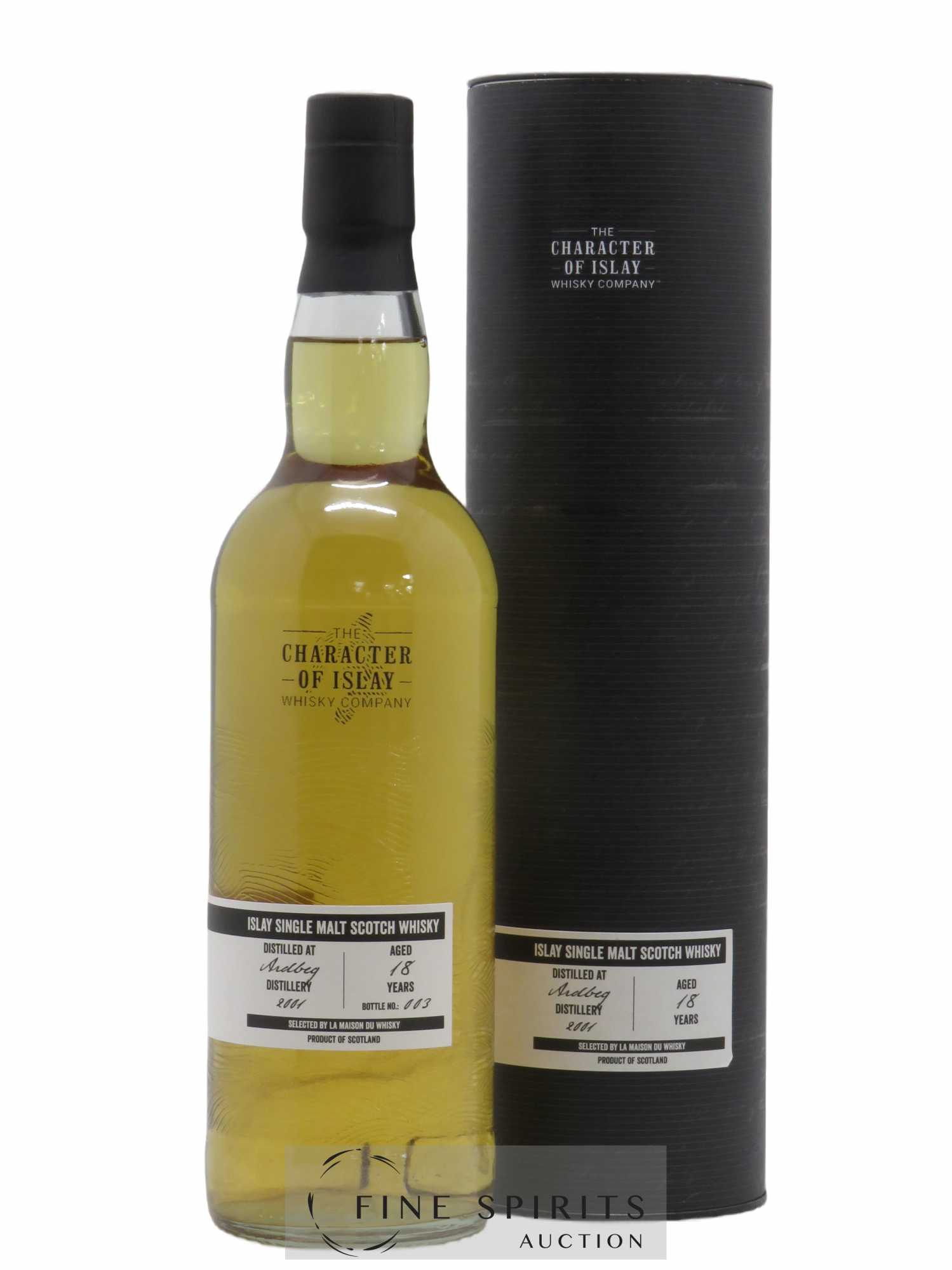 Ardbeg 18 years 2001 Of. The Story of the Wind & Wave LMDW The Character of Islay