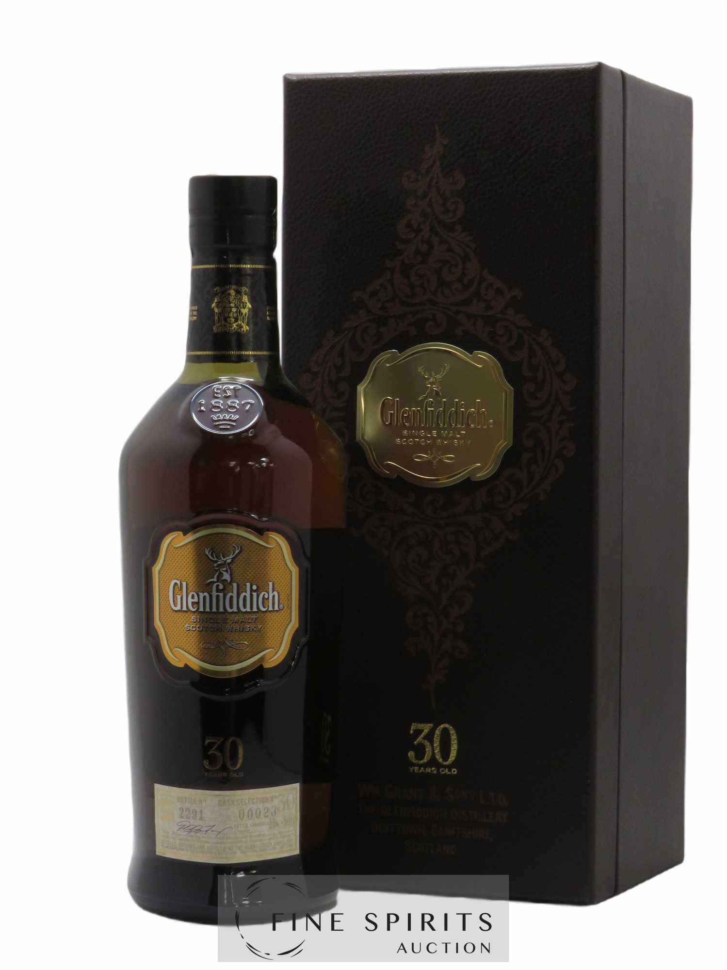 Glenfiddich 30 years Of. Cask Selection n°00023