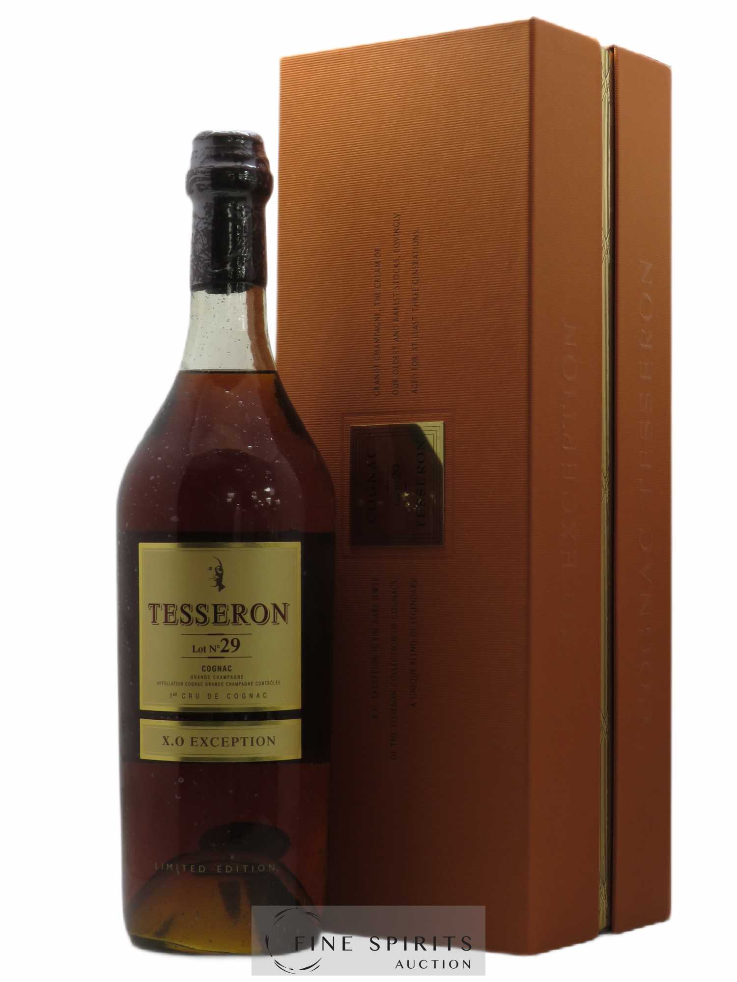 Tesseron Of. Cognac 1er Cru Lot n°29 X.O Exception - Limited Edition