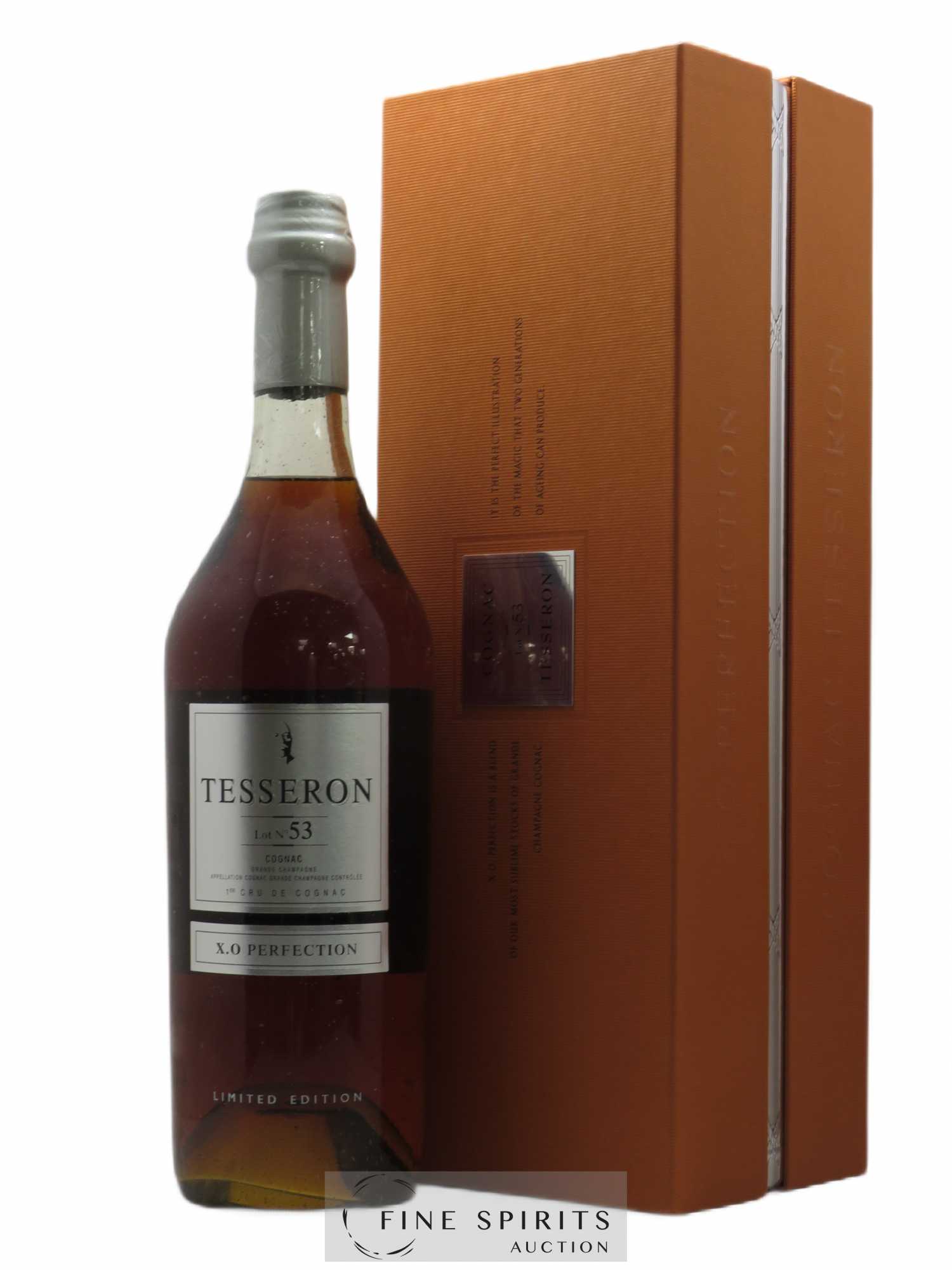 Tesseron Of. Cognac 1er Cru Lot n°53 X.O Perfection - Limited Edition