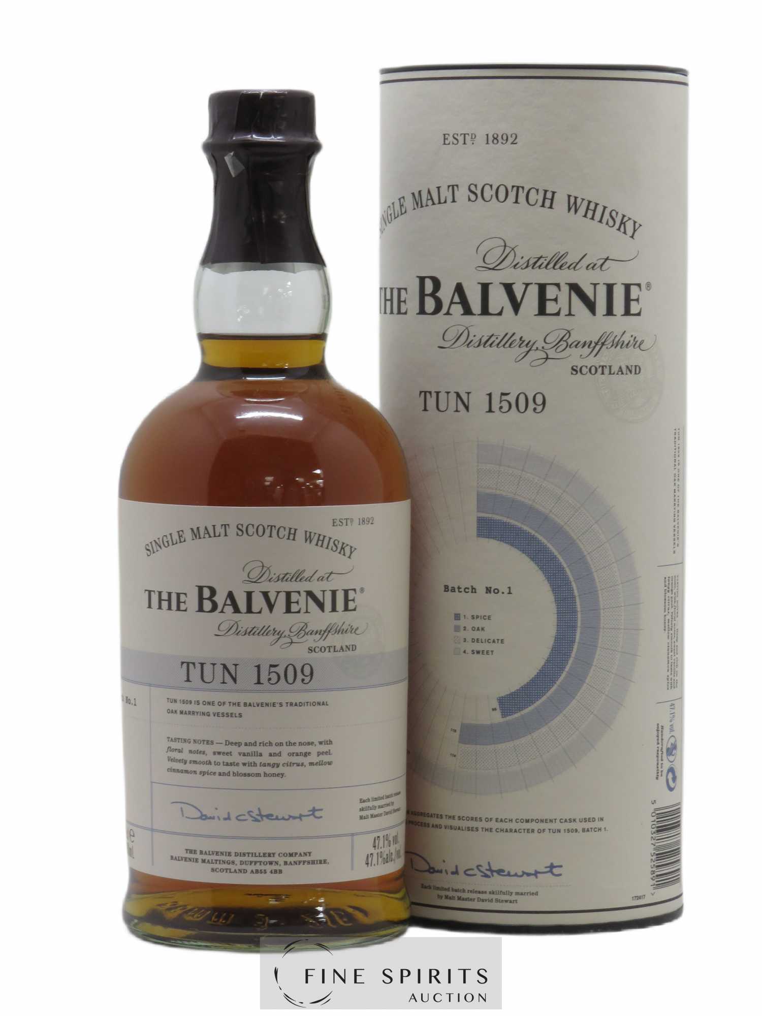 Balvenie (The) Of. Tun 1509 Batch 1