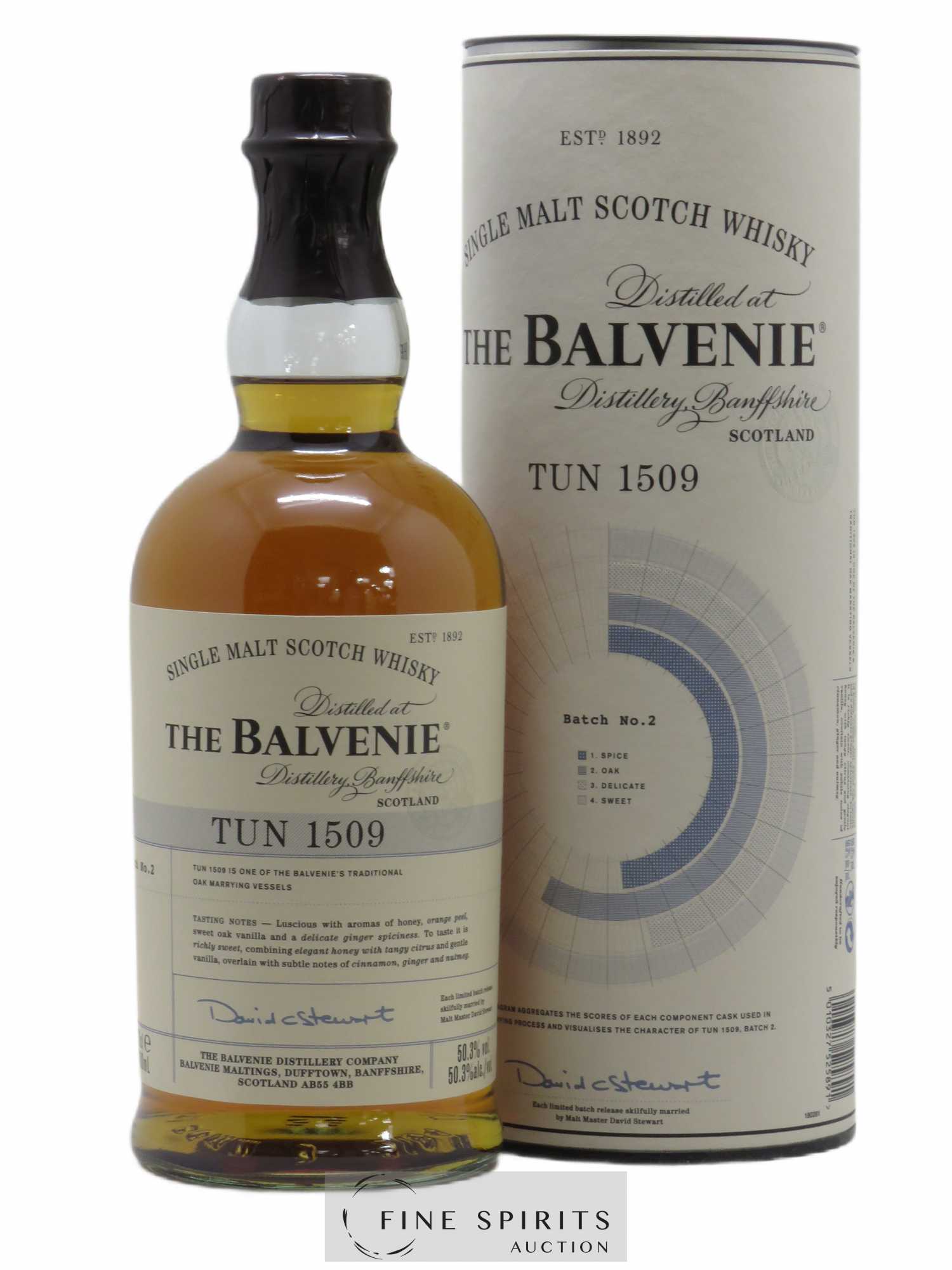 Balvenie The Of. Tun 1509 Batch 2