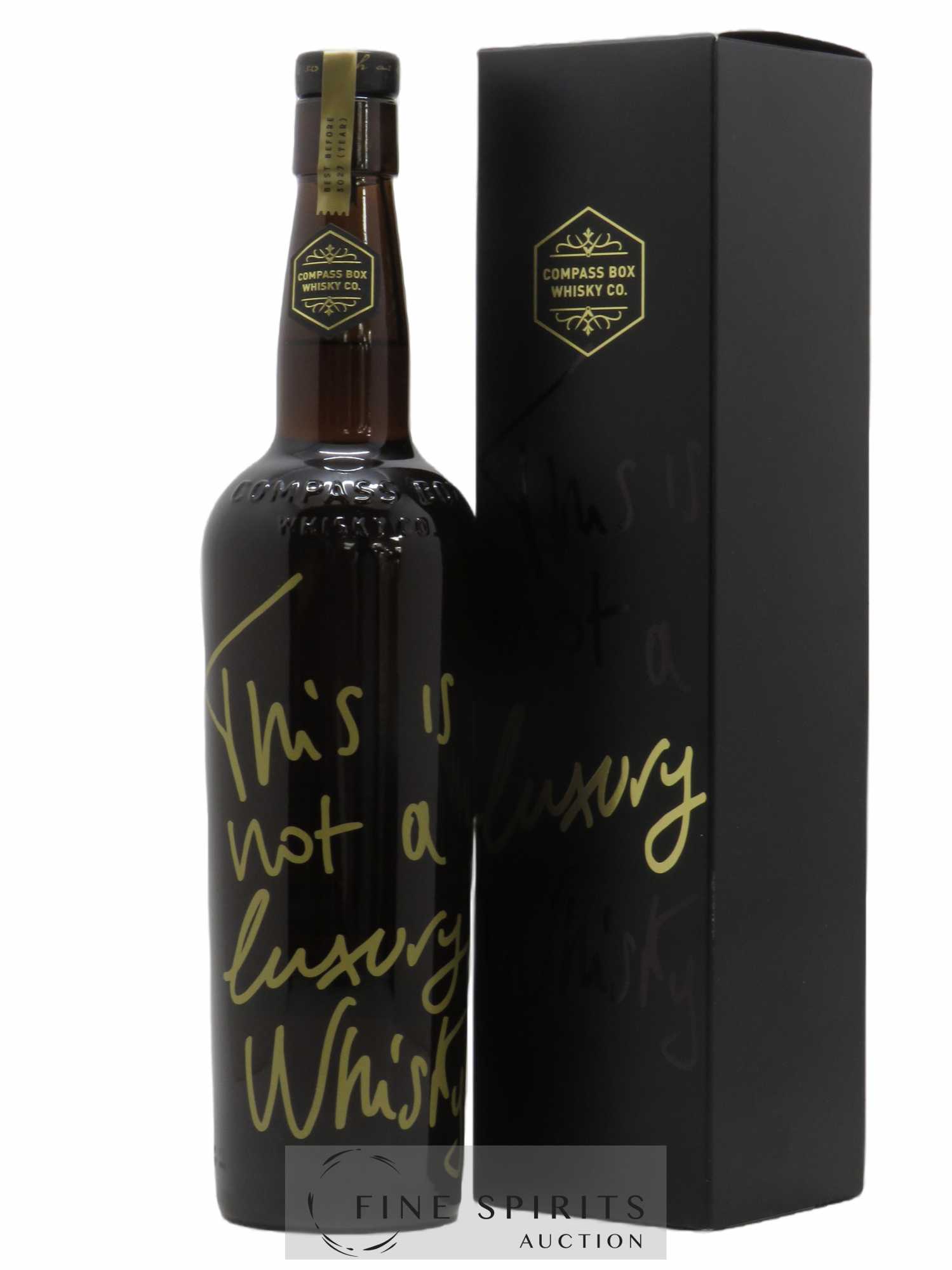 Luxury Compass Box bottled 2015 Limited Release of 4 992 bottles