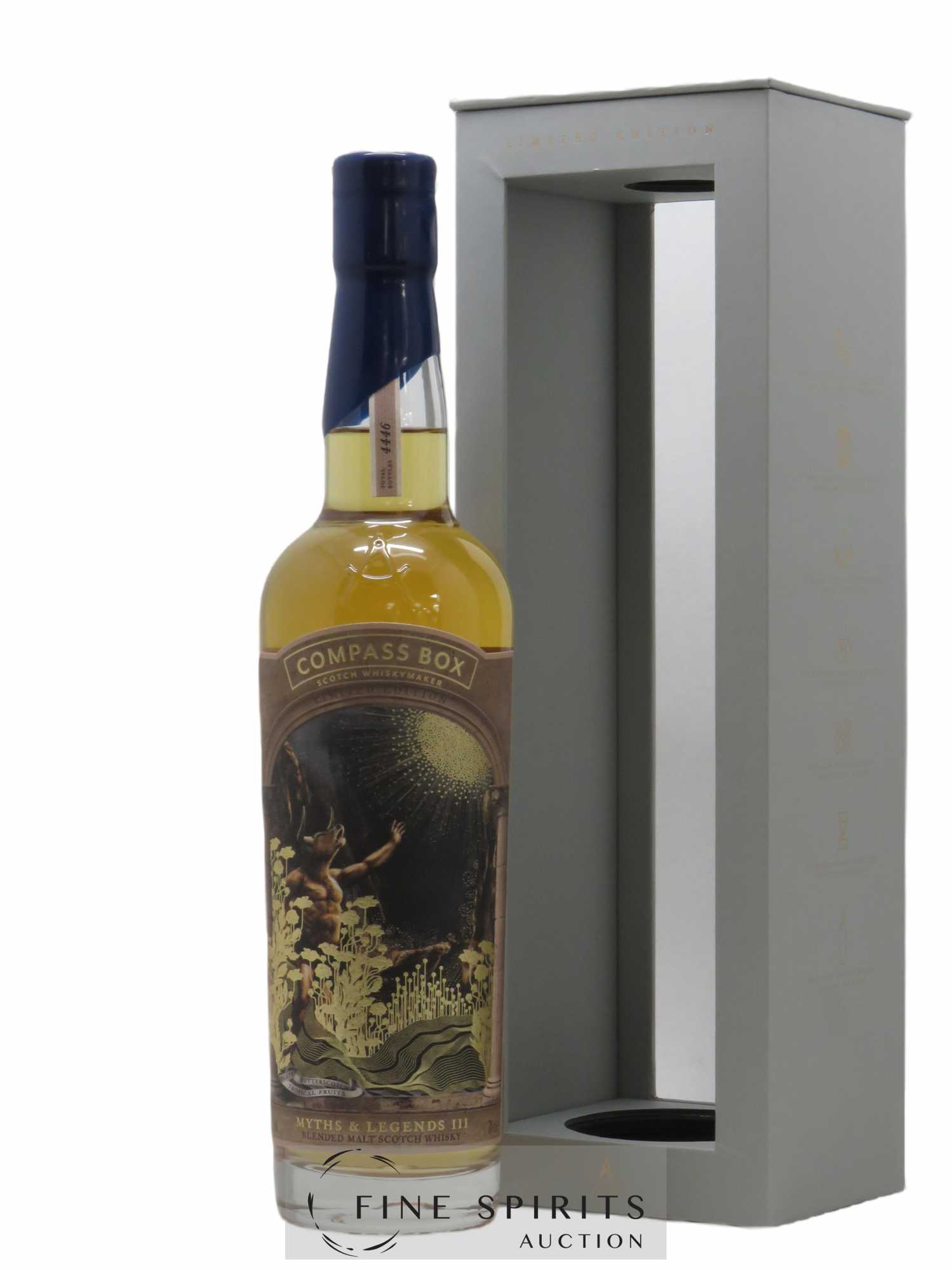 Myths & Legends III Compass Box One of 4446 - bottled 2019 Limited Edition