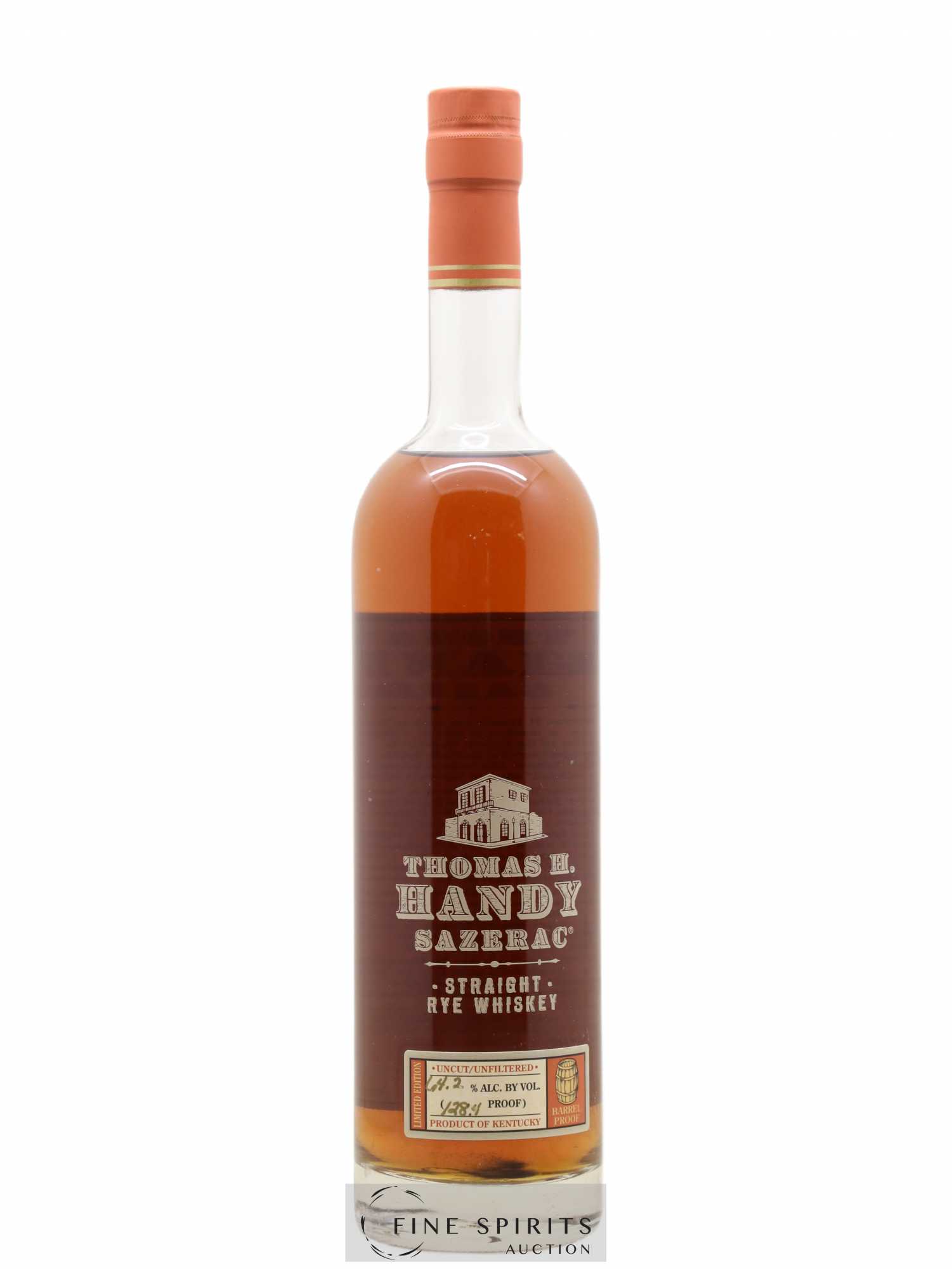 Thomas H. Handy Sazerac Of. Antique Collection Barrel Proof - Release 2013 Limited Edition