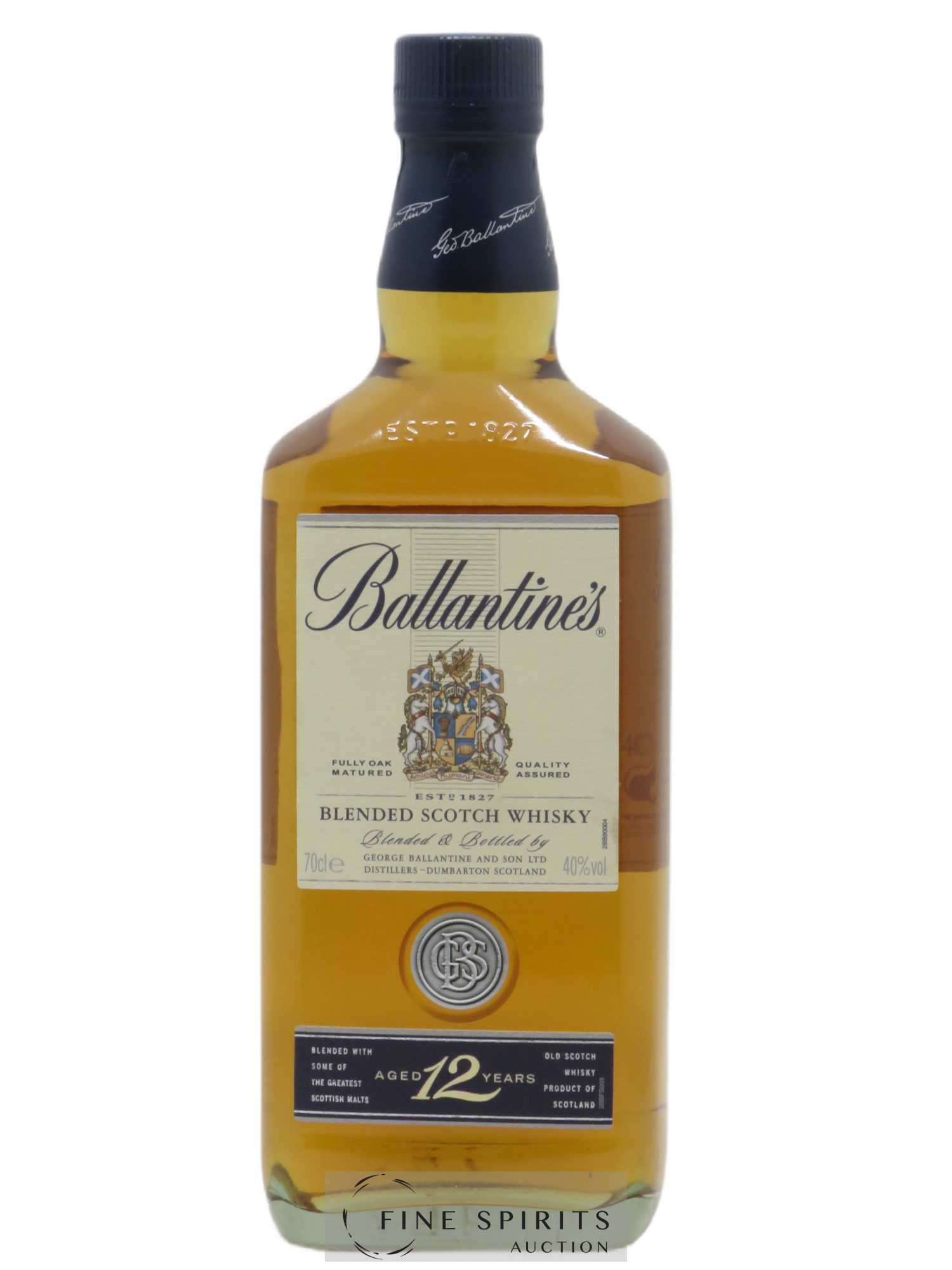 Ballantine's 12 years Of.