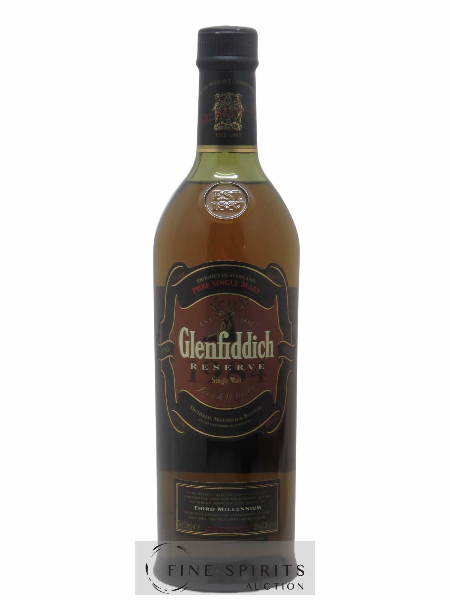 Glenfiddich Of. Reserve Third Millenium