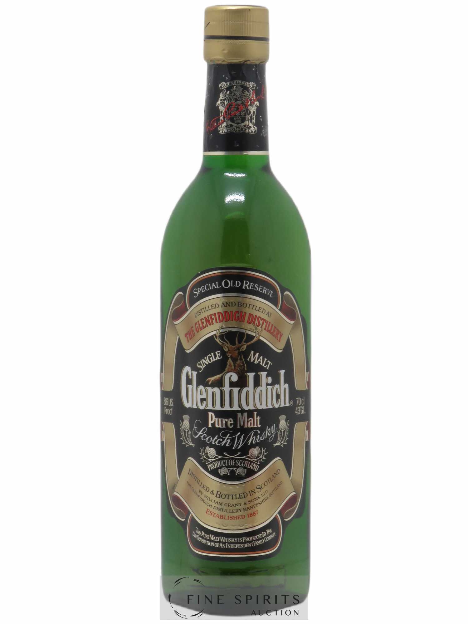 Glenfiddich Of. Special Old Reserve Pure Malt