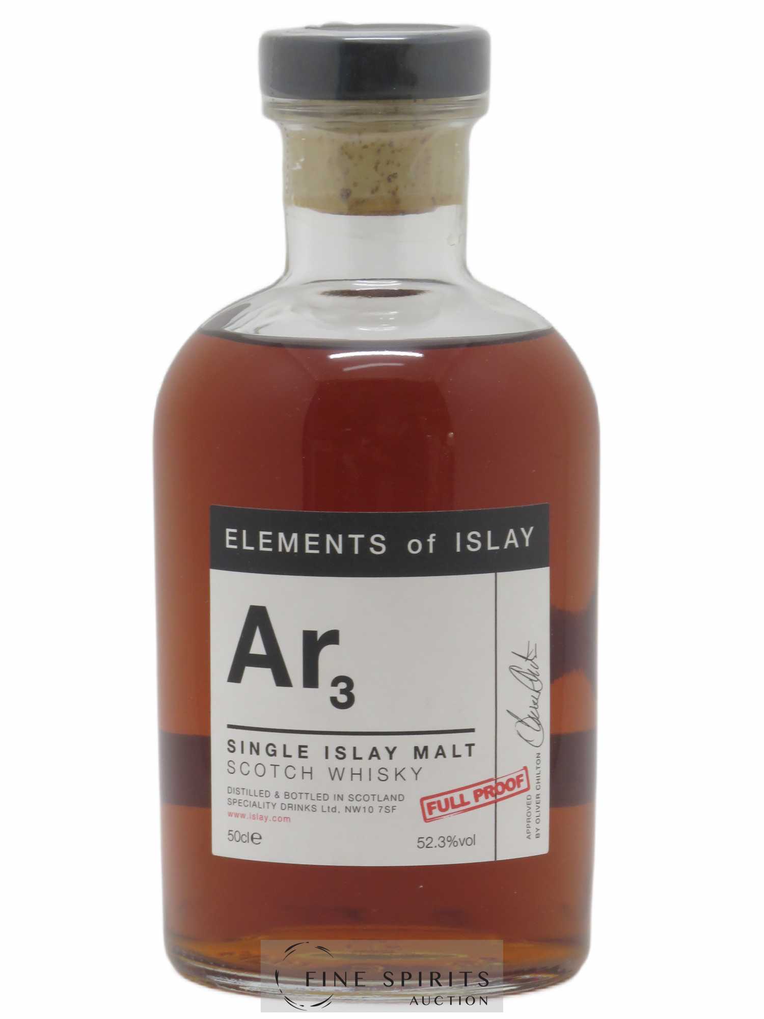 Elements Of Islay Speciality Drinks AR3 Full Proof