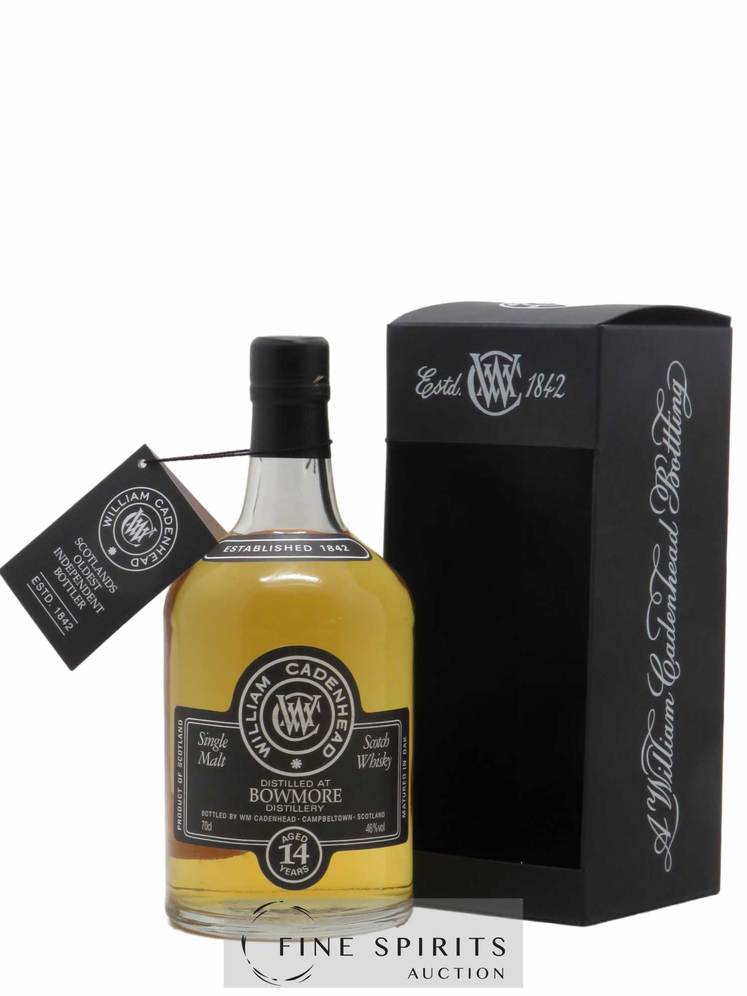 Bowmore 14 years Cadenhead's matured in Oak