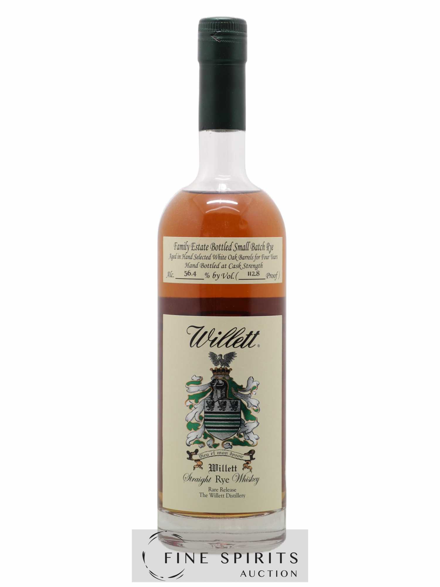 Willett 4 years Of. Small Batch Rare Release