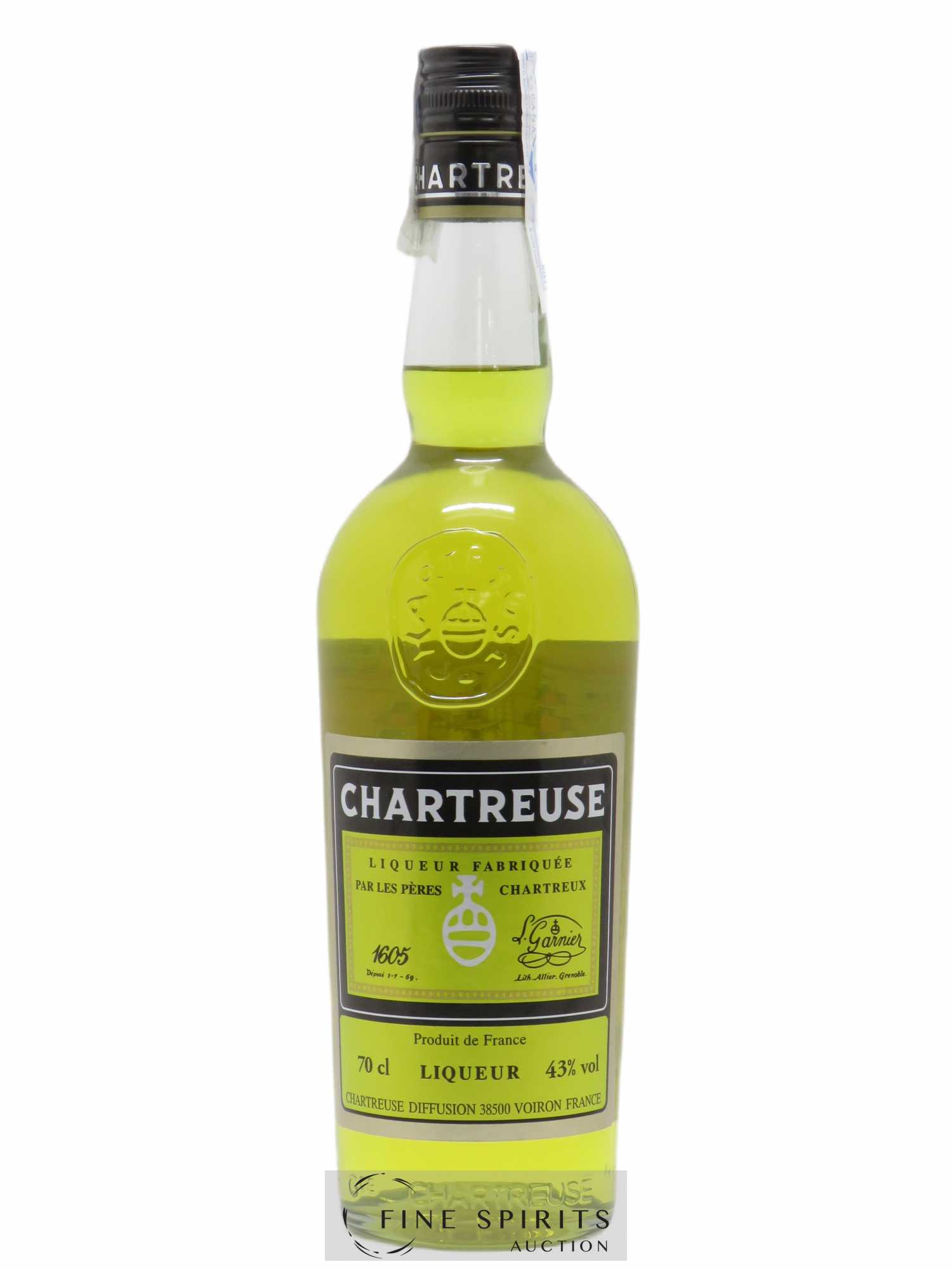 Chartreuse Of. Jaune Santa Tecla 2020 Serie Limitada