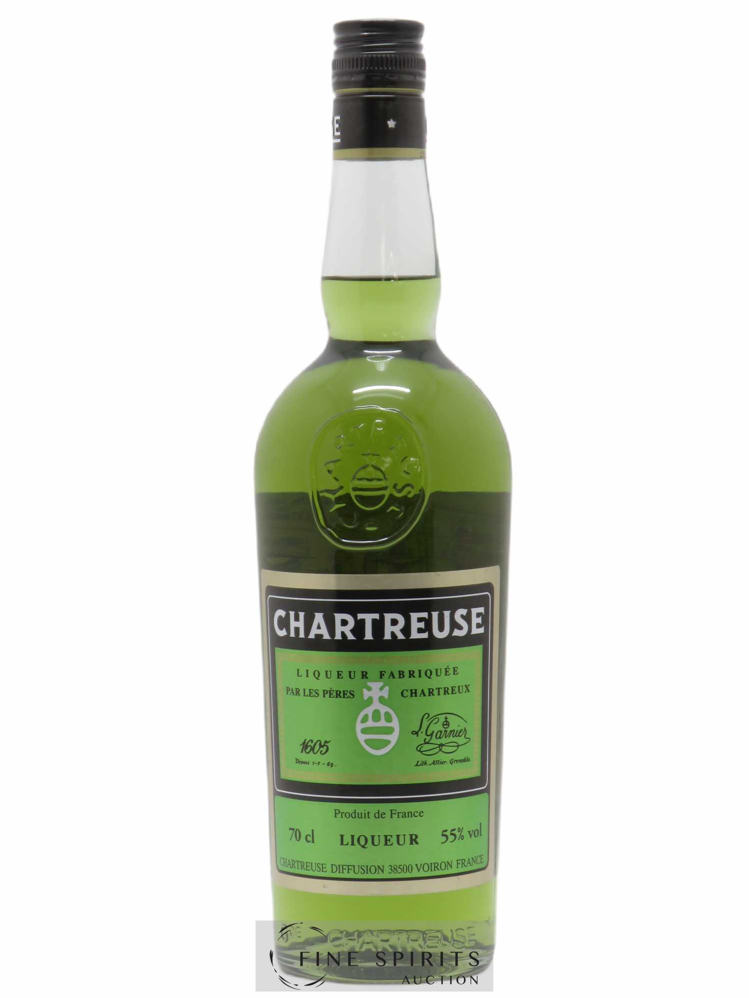 Chartreuse Of. Verte Santa Tecla 2020 Serie Limitada