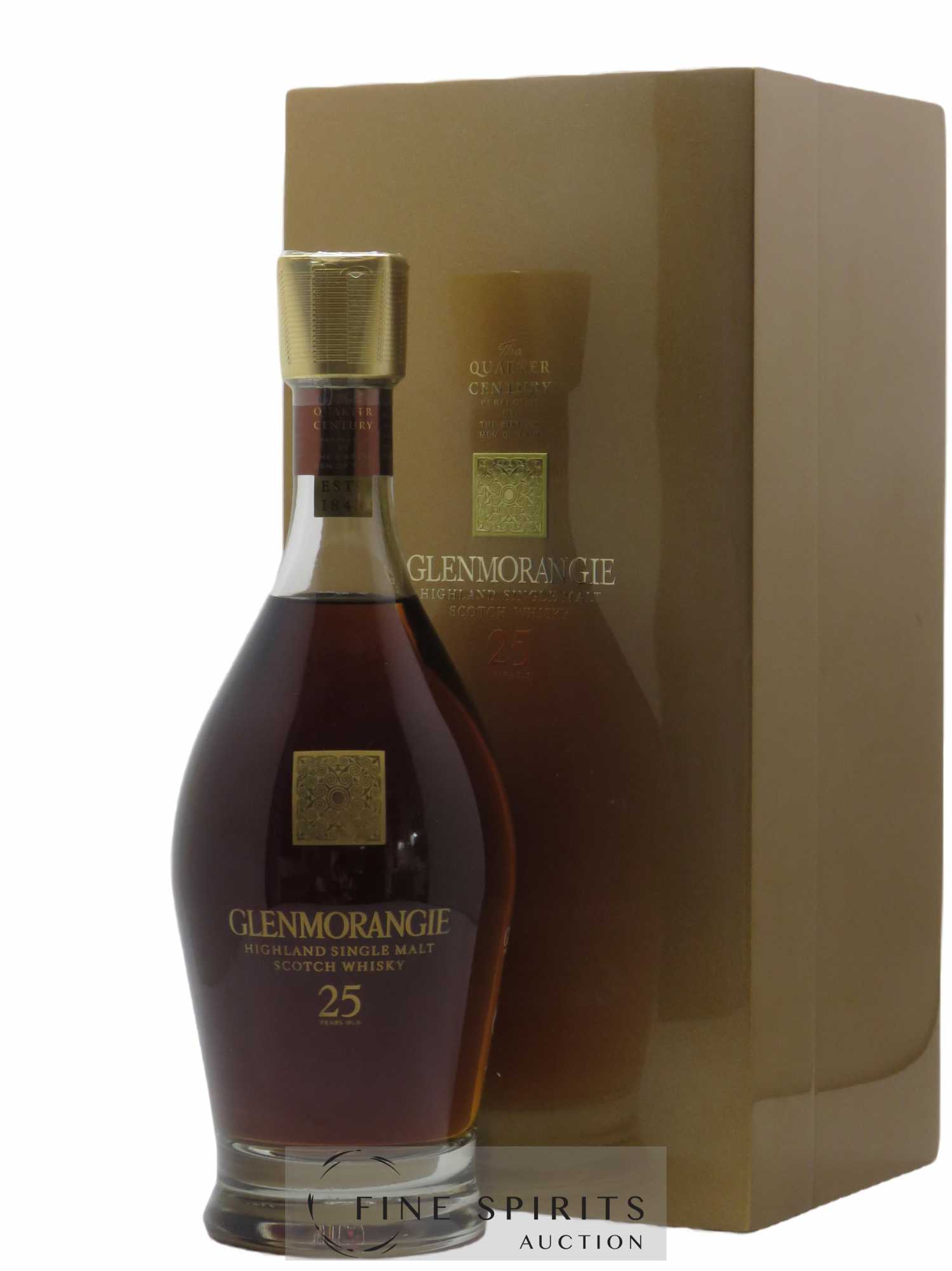 Glenmorangie 25 years Of. The Quarter Century Generations of Wisdom