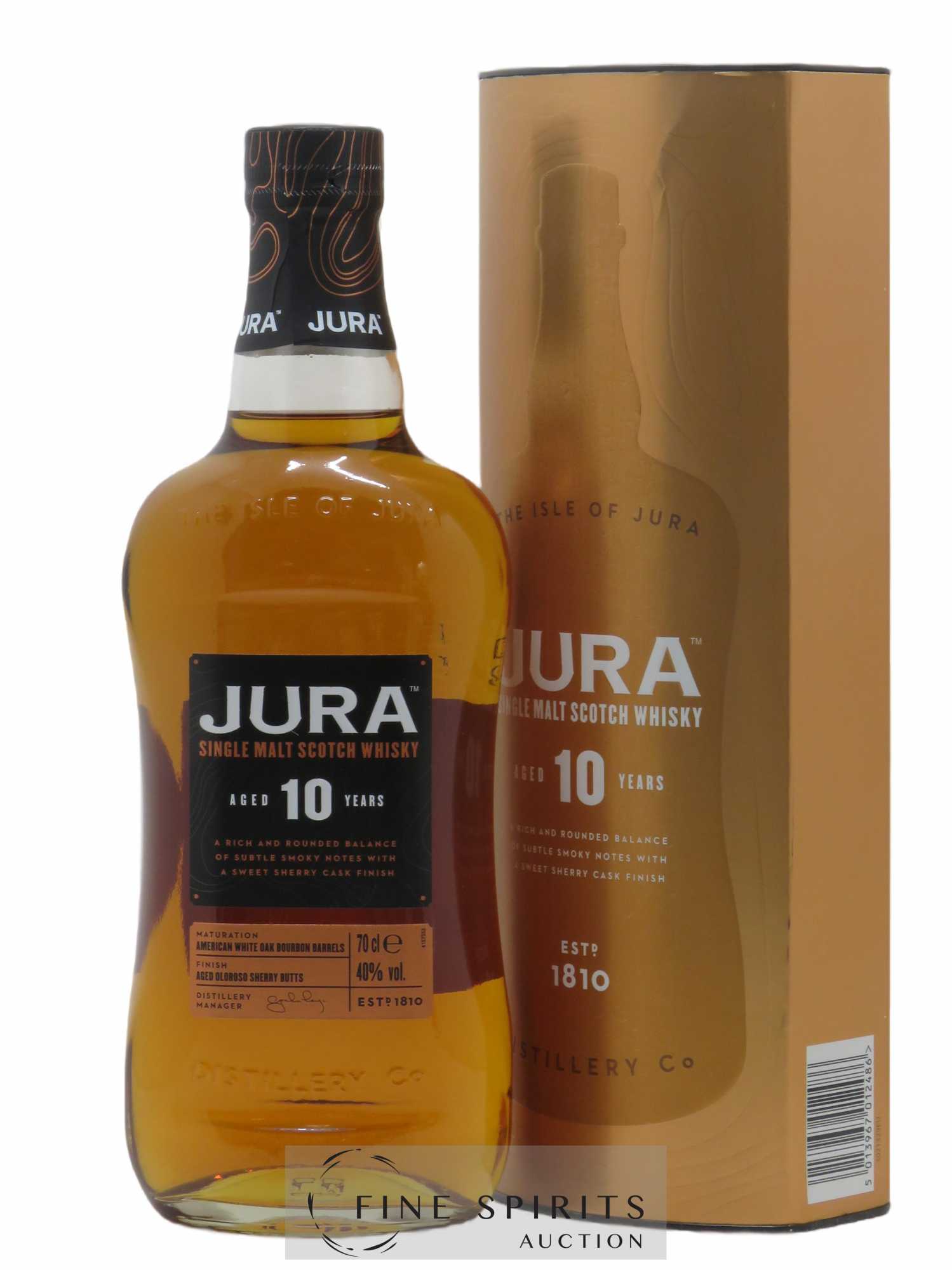 Jura 10 years Of. Sherry Cask Finish