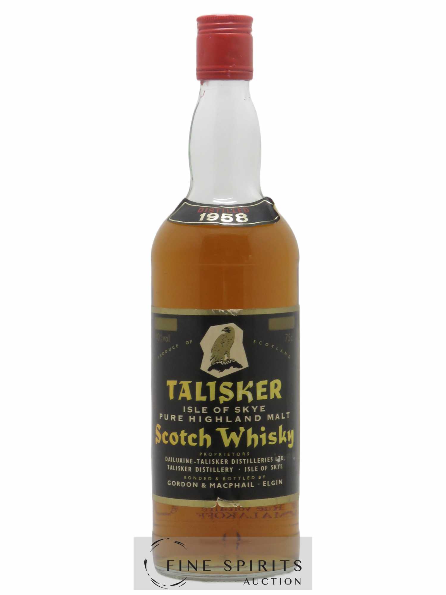 Talisker 1958 Gordon & Macphail