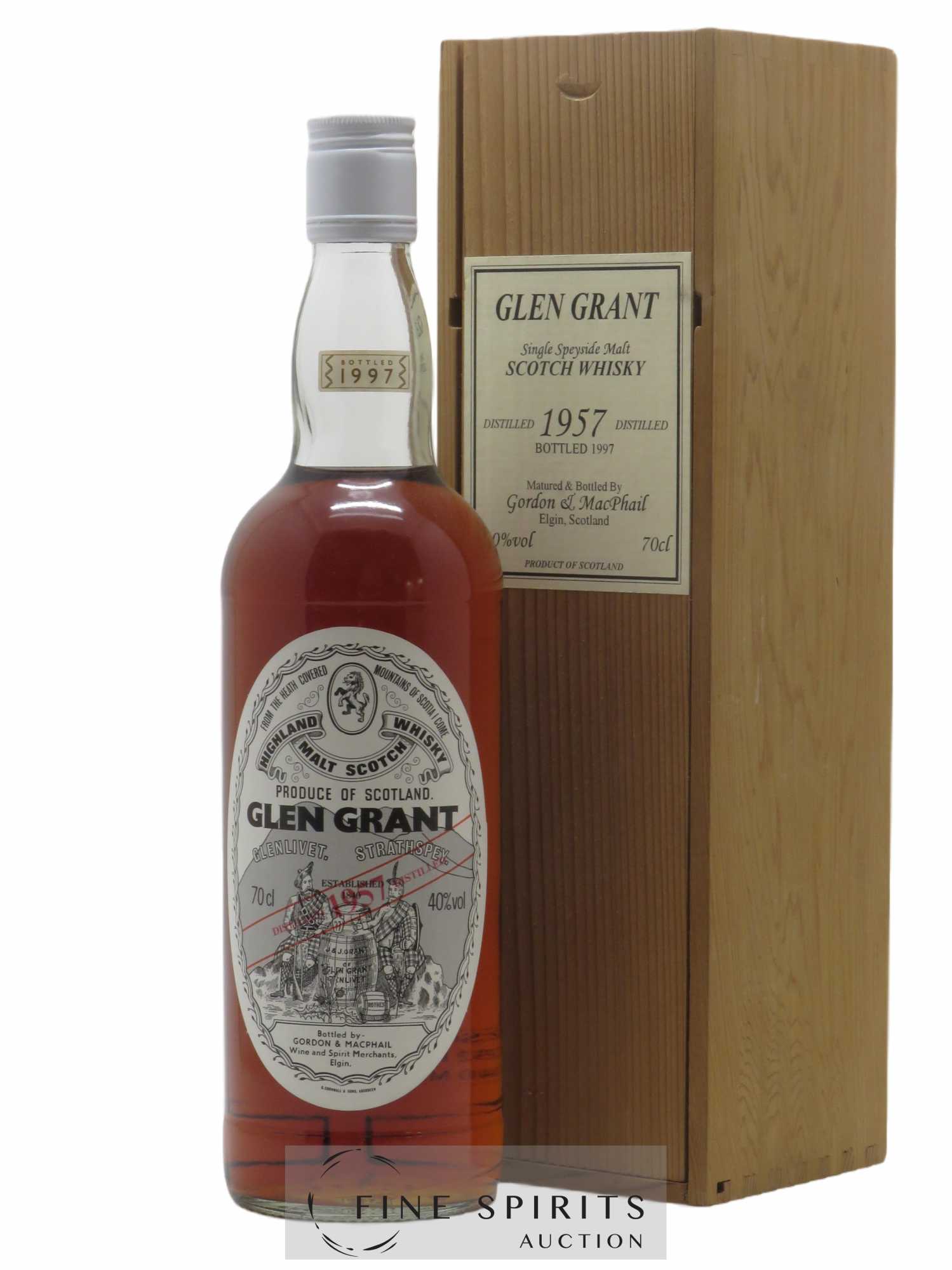 Glen Grant 1957 Gordon & Macphail bottled 1997