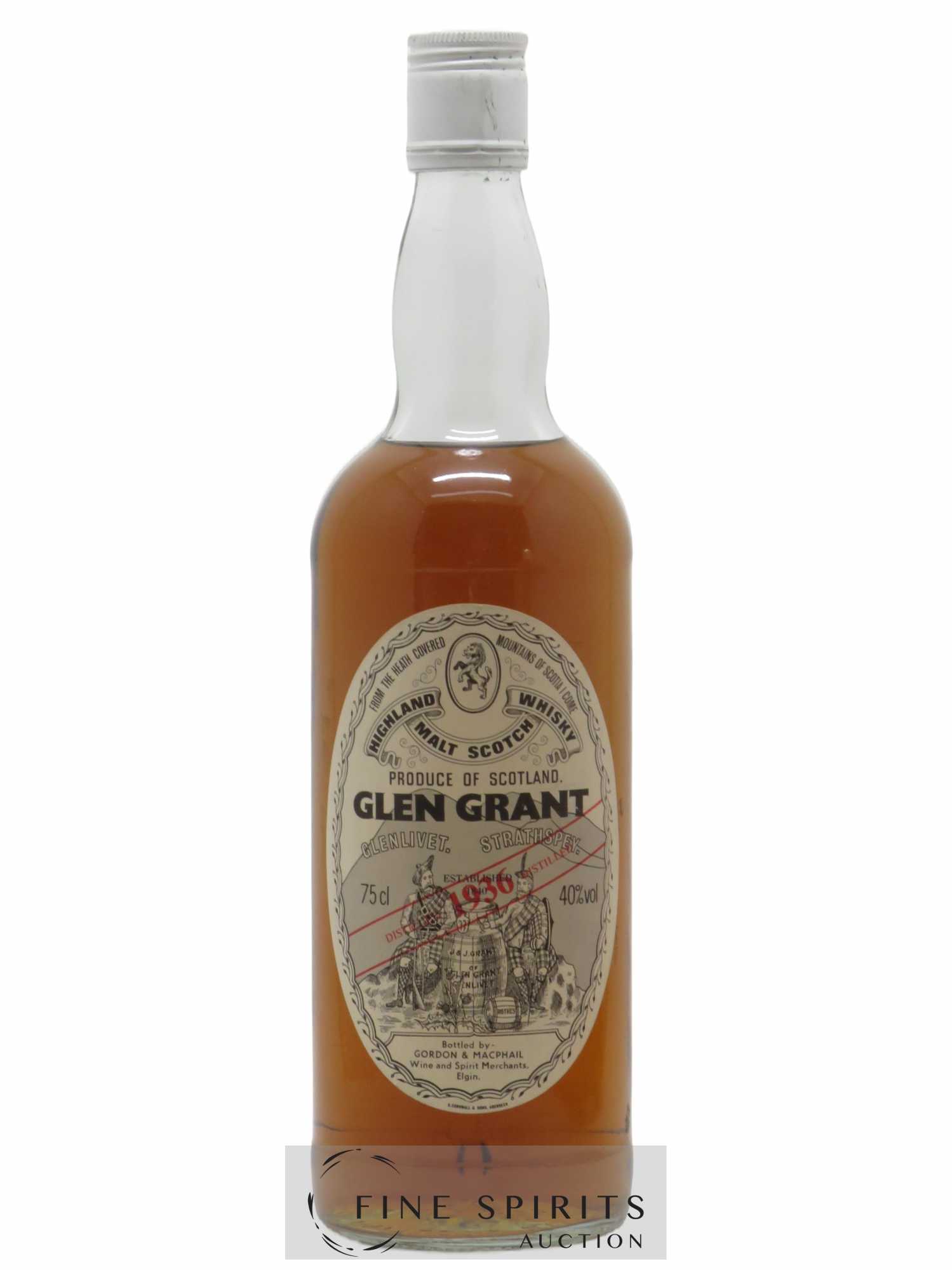 Glen Grant 1936 Gordon & MacPhail