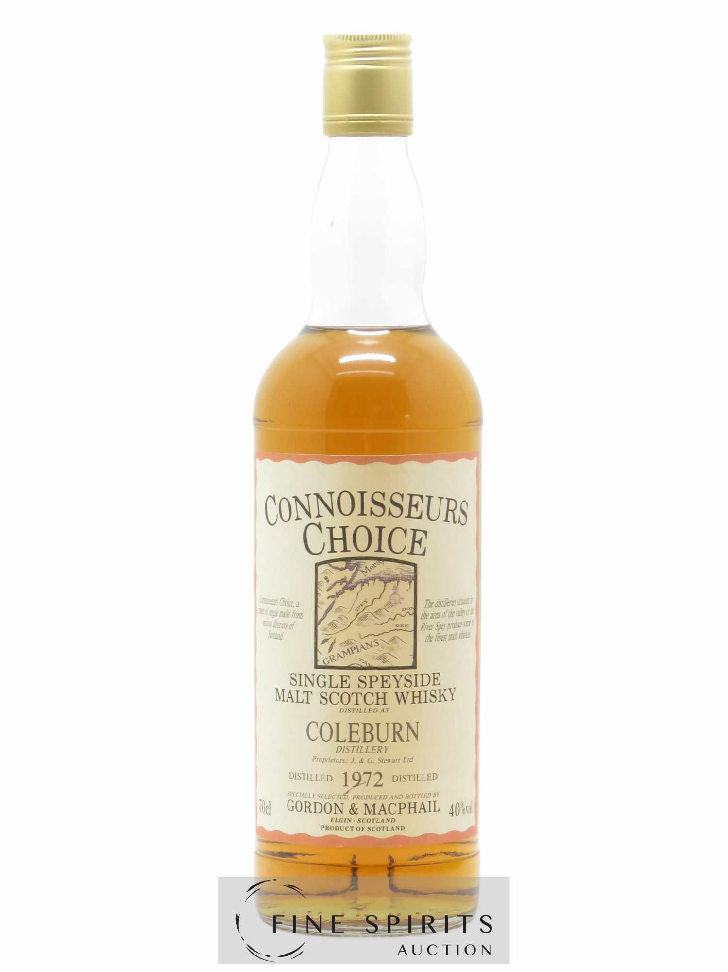 Coleburn 1972 Gordon & Macphail Connoisseurs Choice