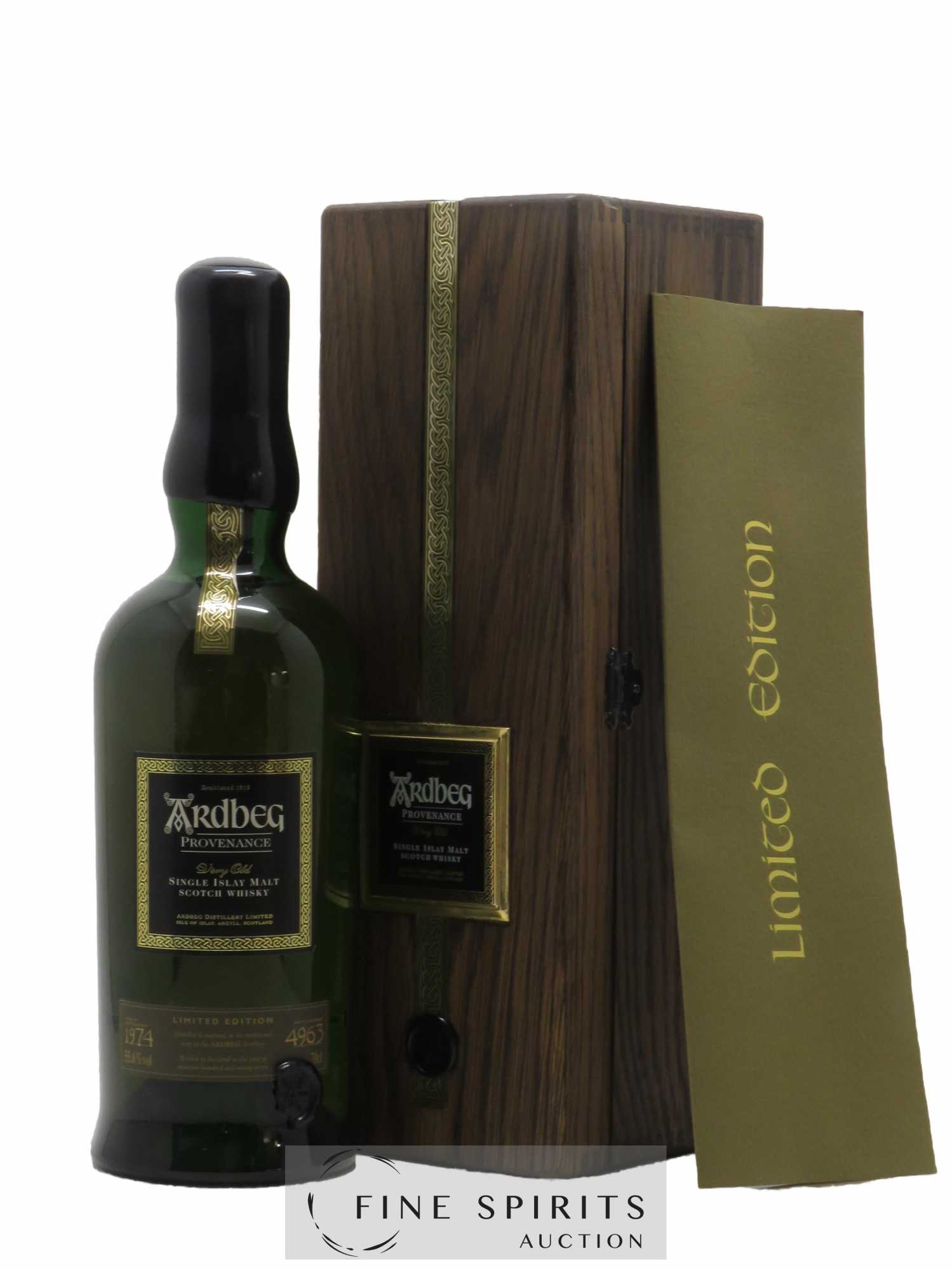 Ardbeg 1974 Of. Provenance Very Old - bottled 1997 Limited Edition