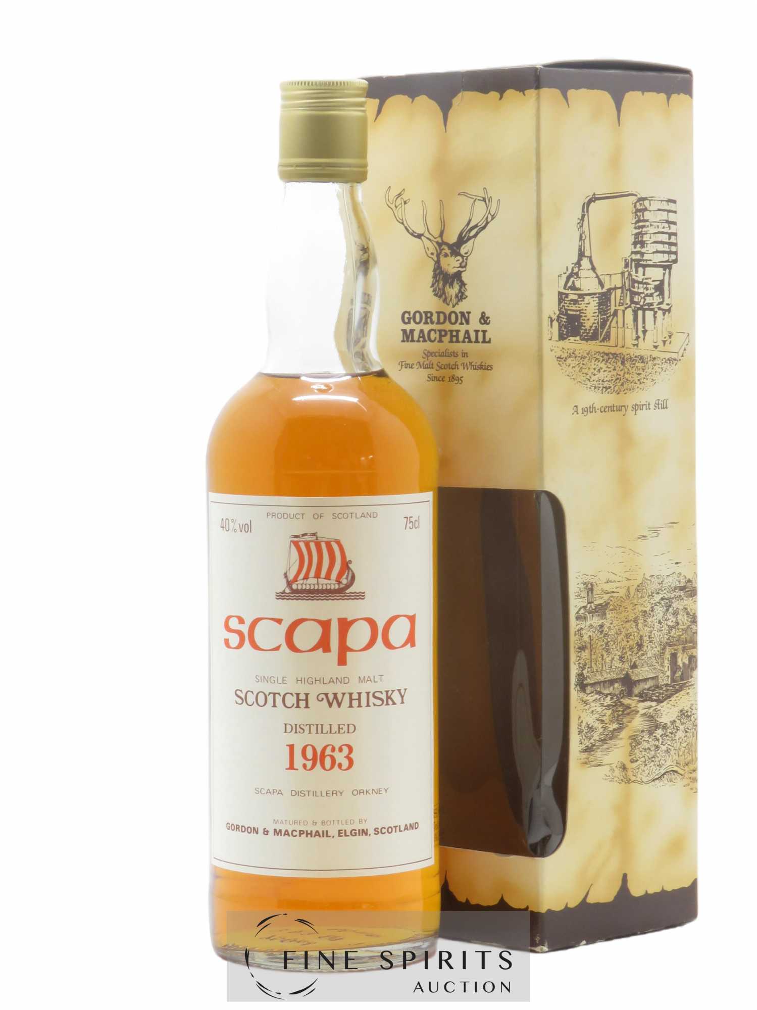 Scapa 1963 Gordon & MacPhail