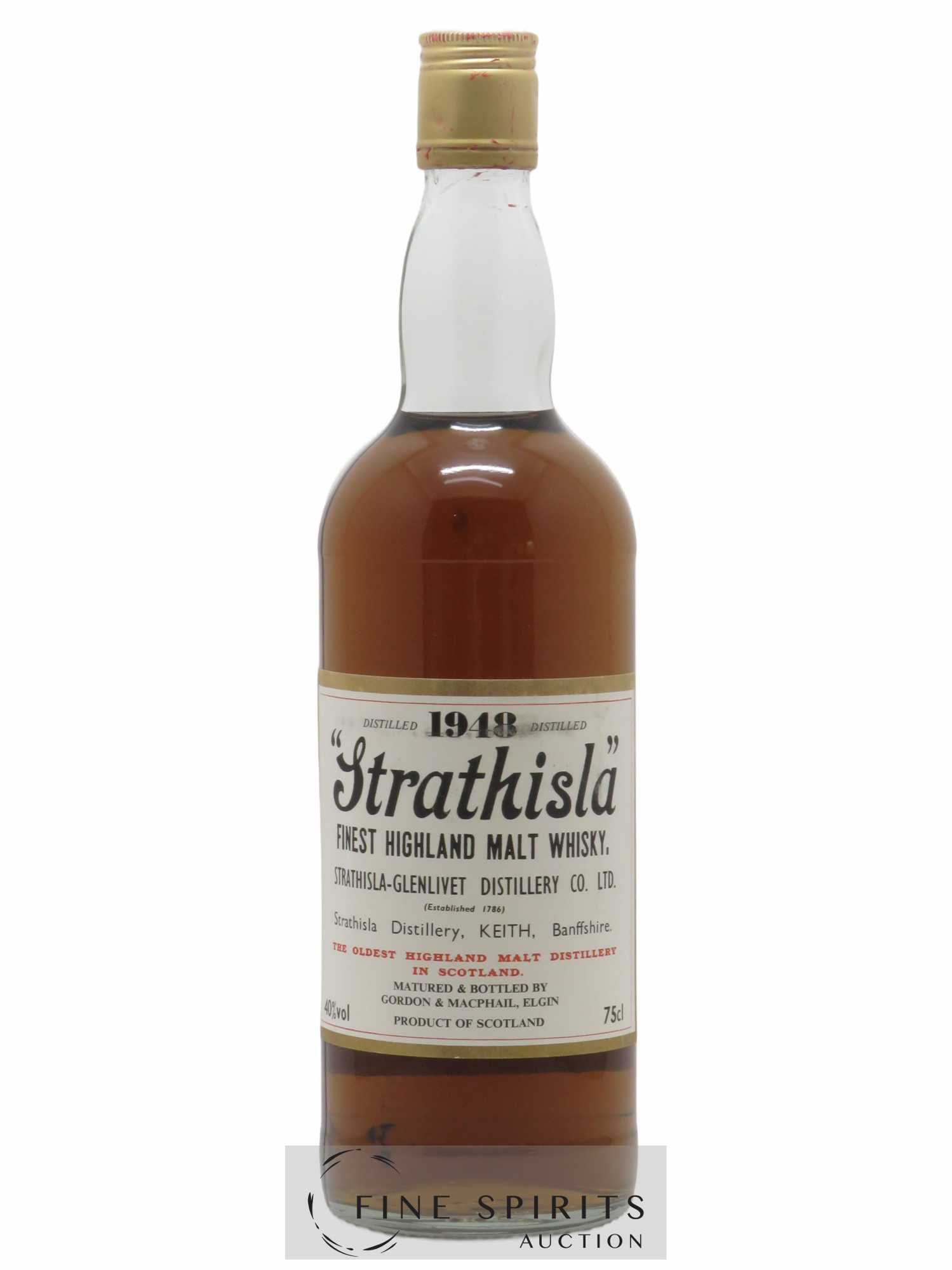 Strathisla 1948 Gordon & MacPhail