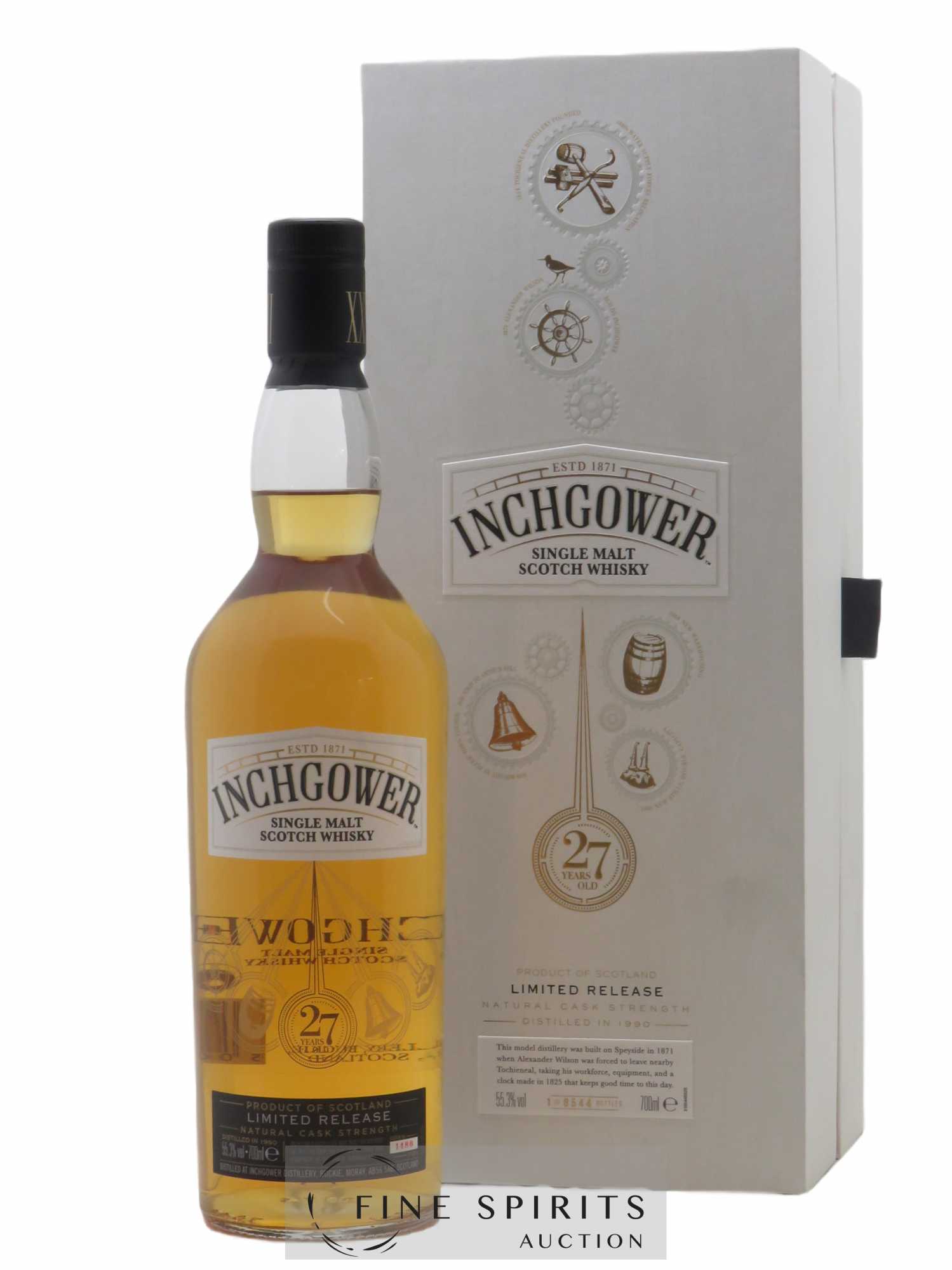 Inchgower 27 years 1990 Of. One of 8544 Limited Release