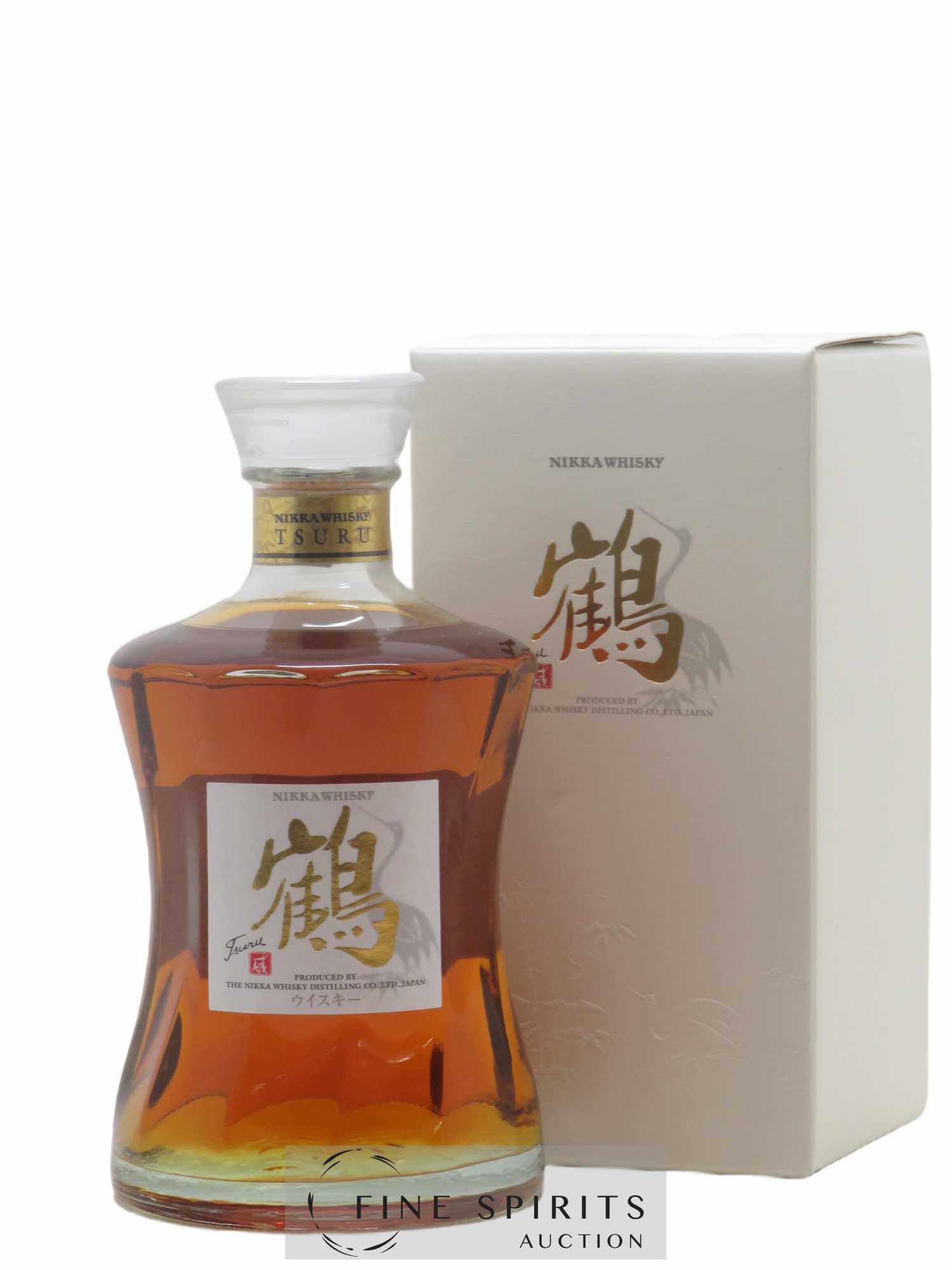 Tsuru Of. Decanter Nikka Whisky