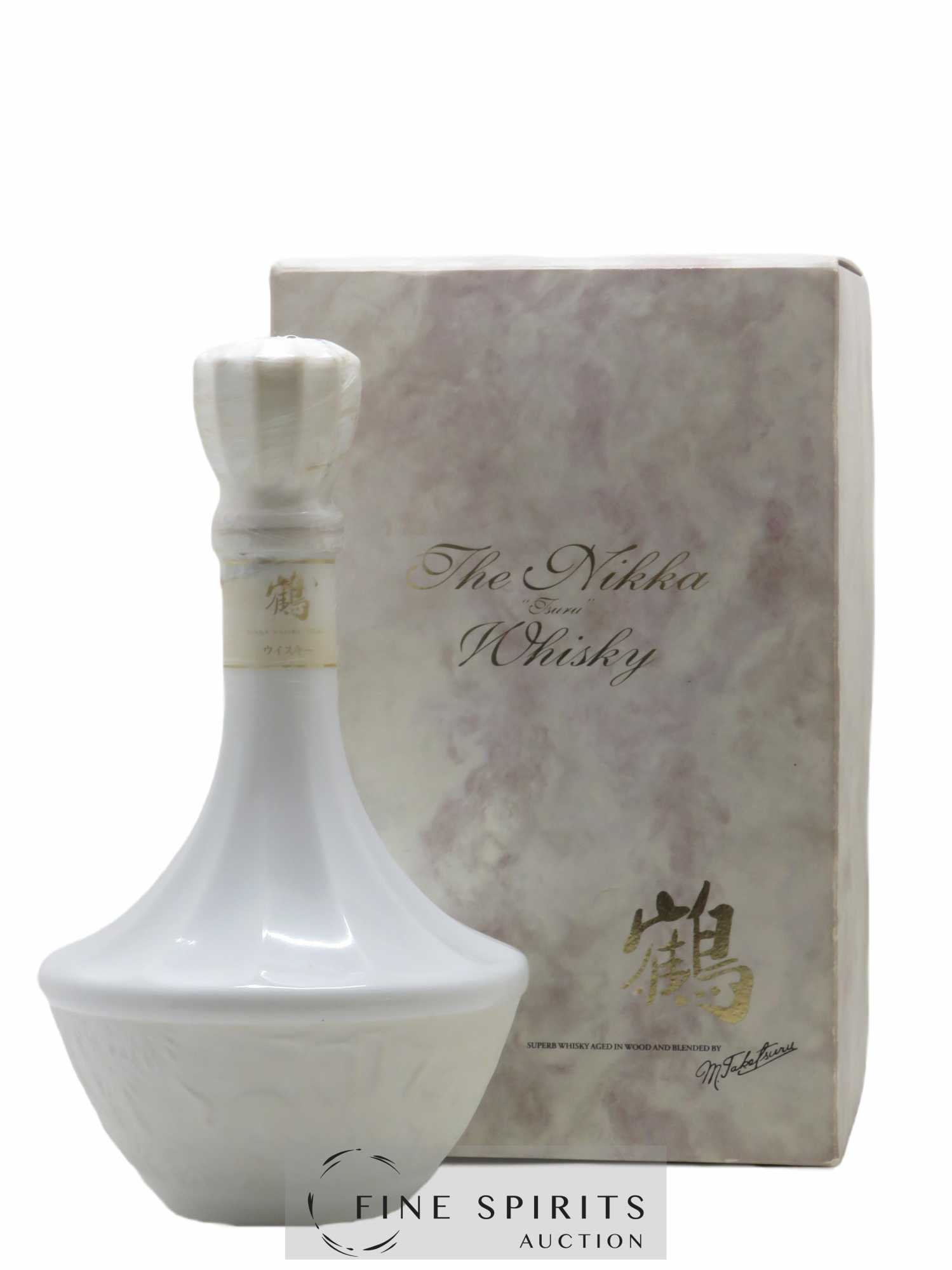 Tsuru 17 years Of. Ceramic Decanter Nikka Whisky