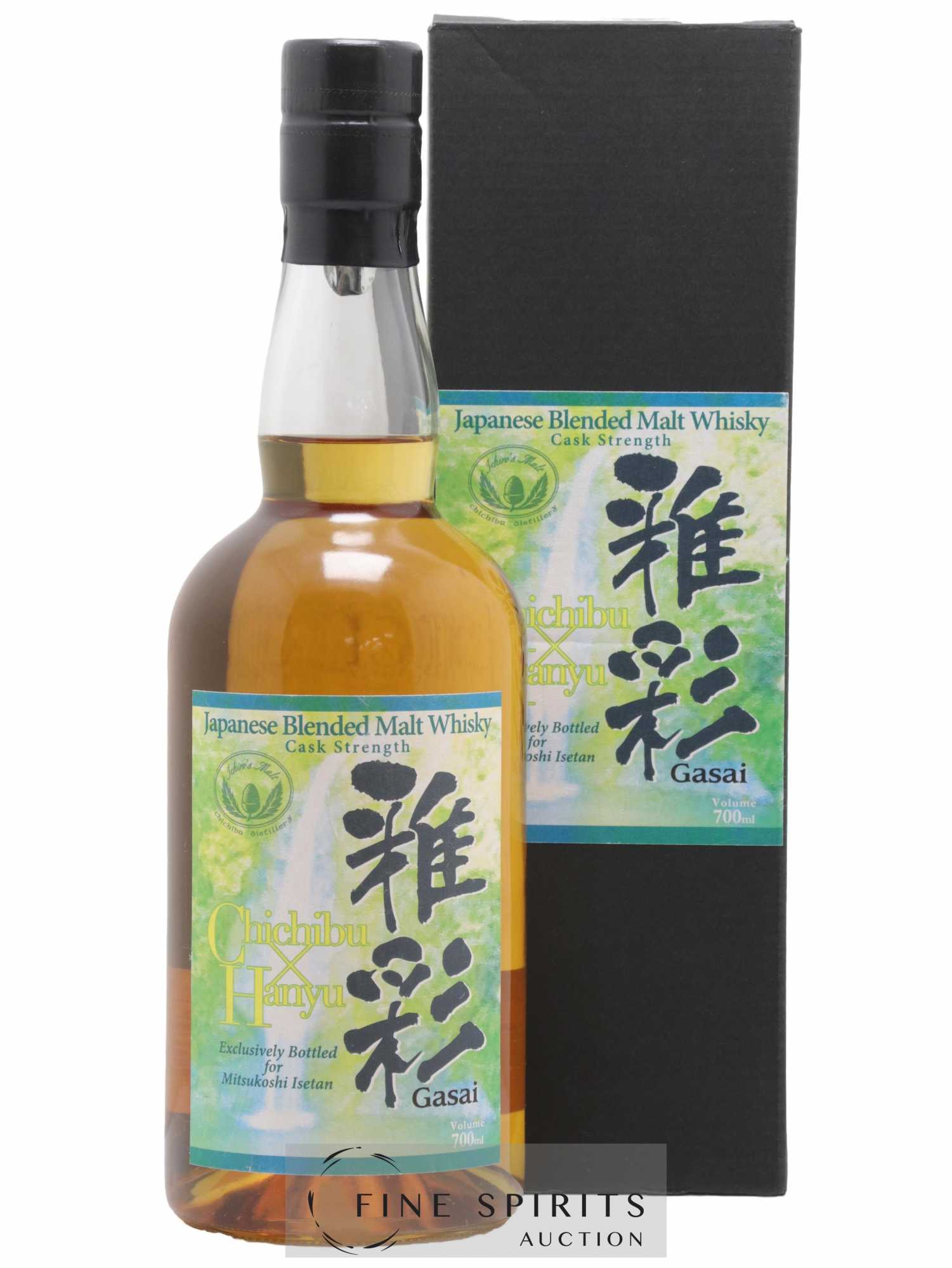 Chichibu x Hanyu Of. Gasai One of 212 Mitsukoshi Isetan Ichiro's Malt