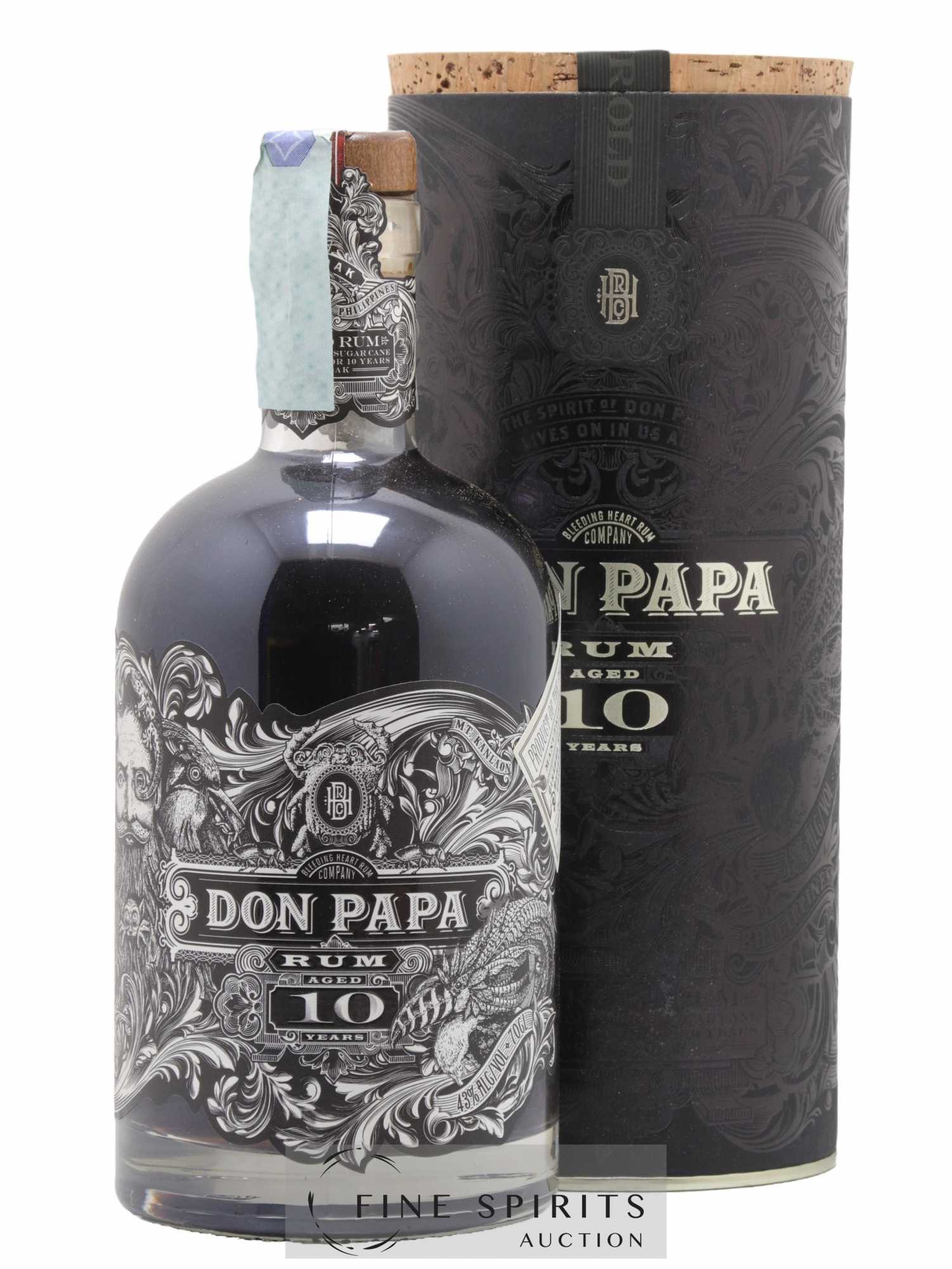 Don Papa 10 years Of.