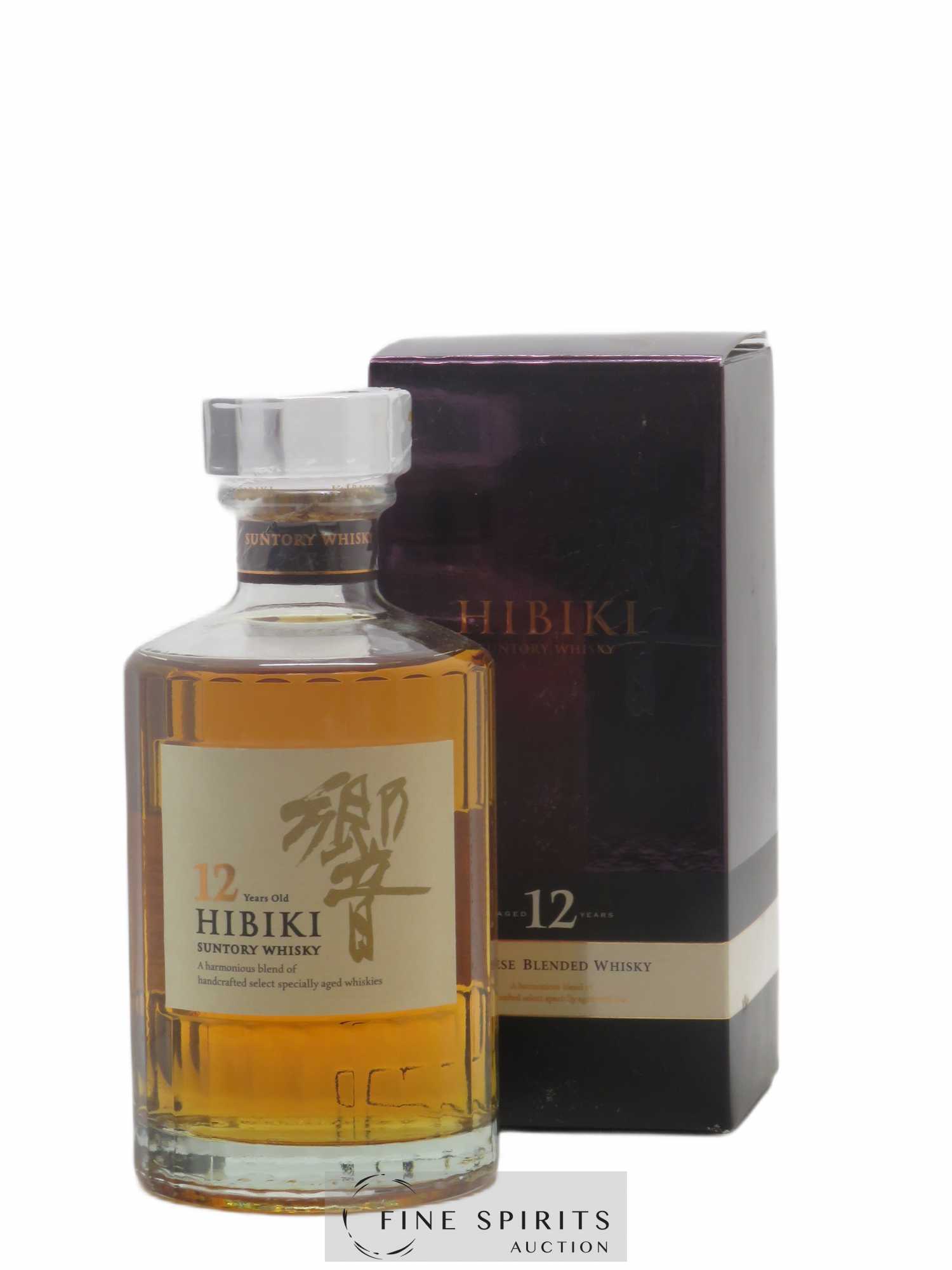 Hibiki 12 Years Japanese Blended Whisky 70cl