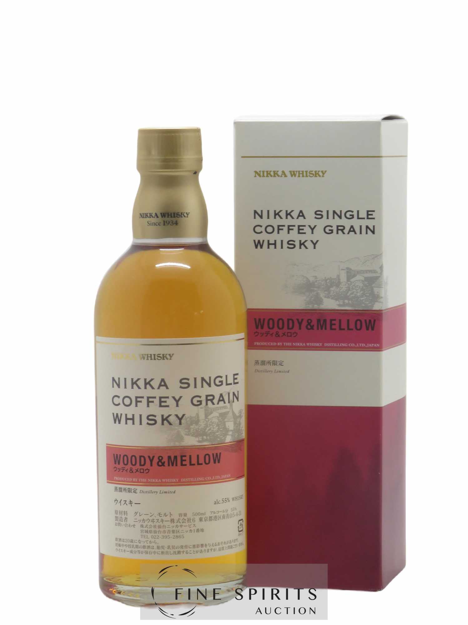 Nikka Of. Coffey Grain Woody & Mellow (50cl.)