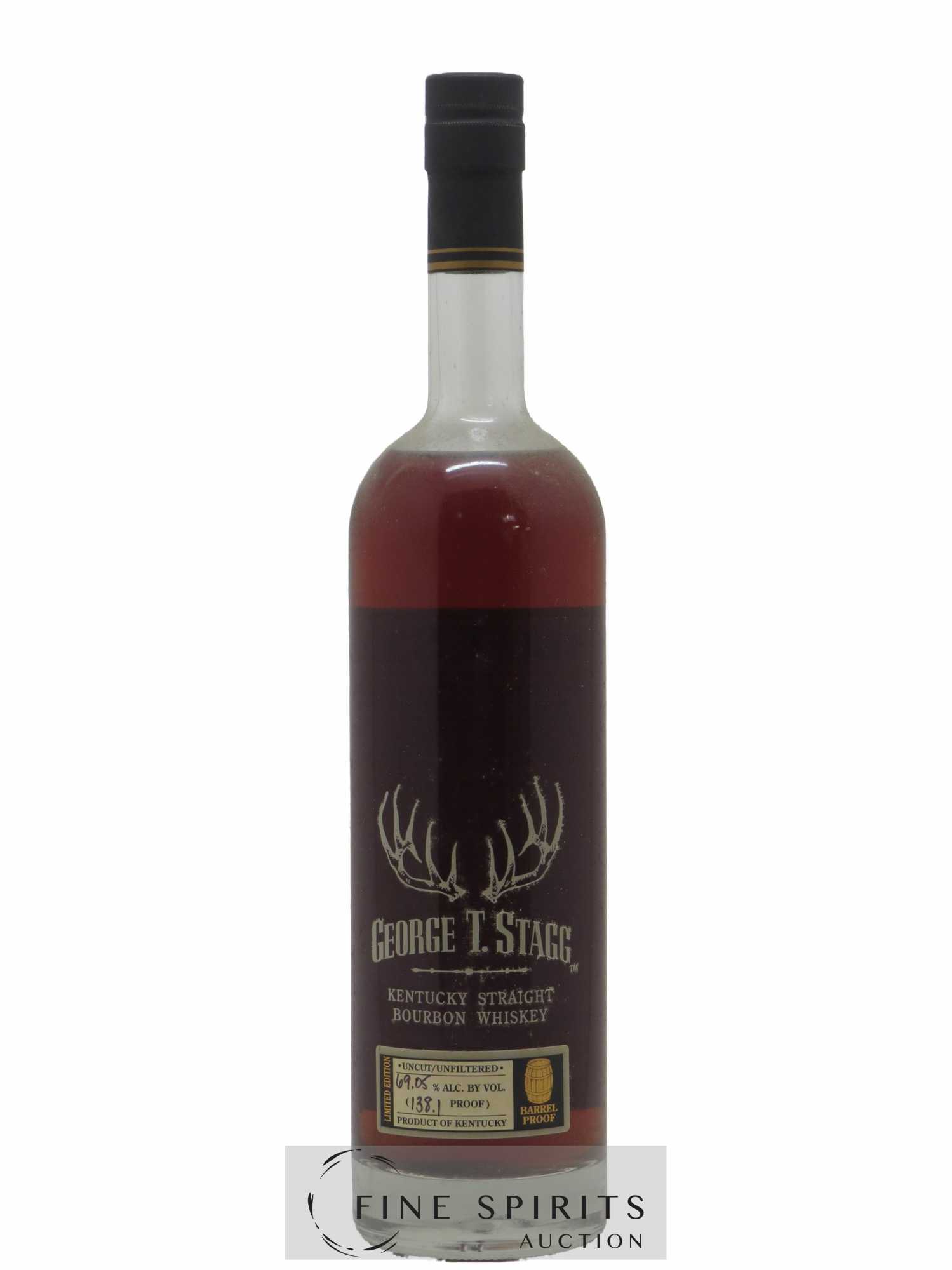 George T. Stagg Of. Antique Collection Barrel Proof - 2014 Release Limited Edition