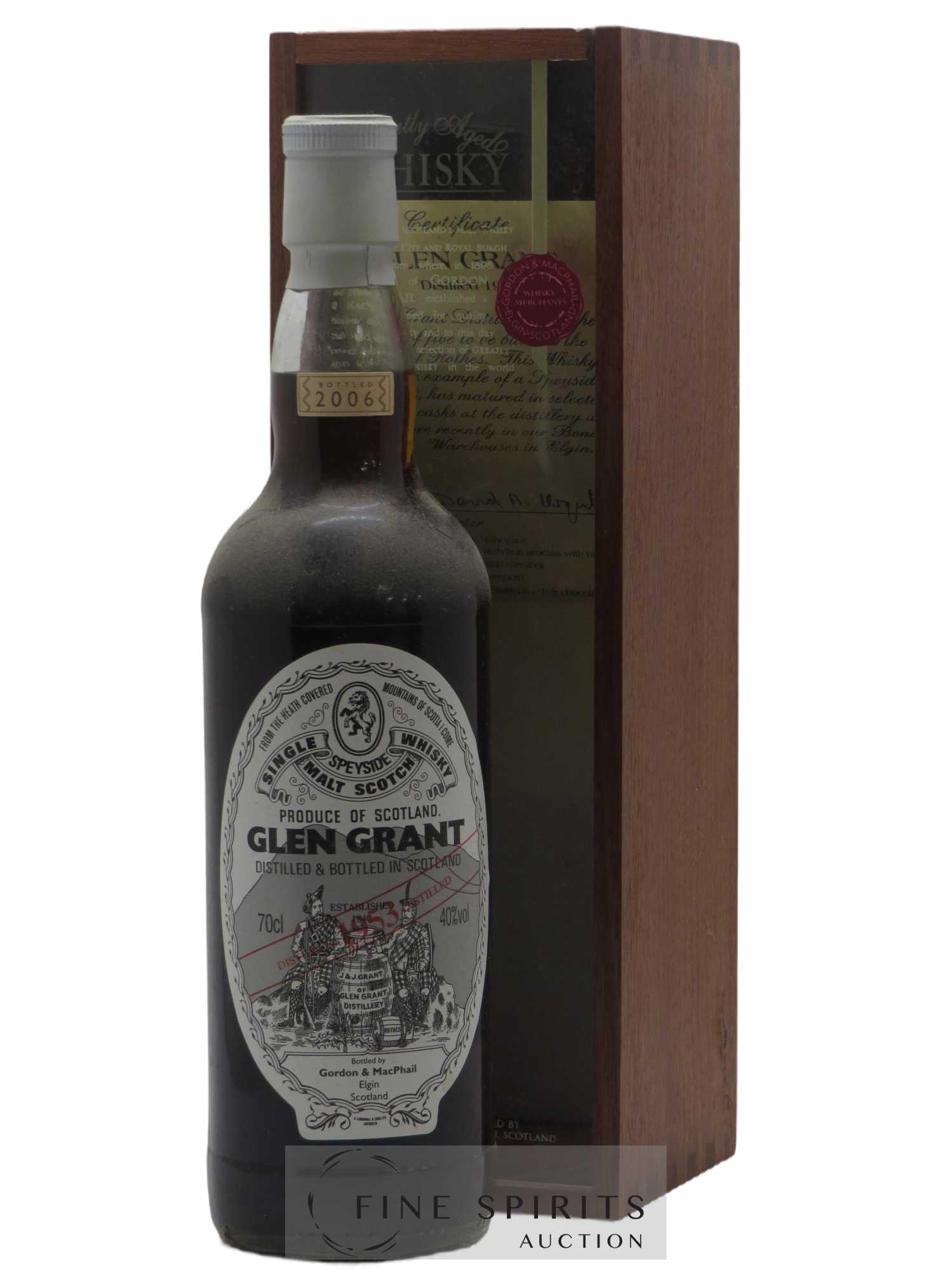 Glen Grant 1953 Gordon & MacPhail bottled 2006